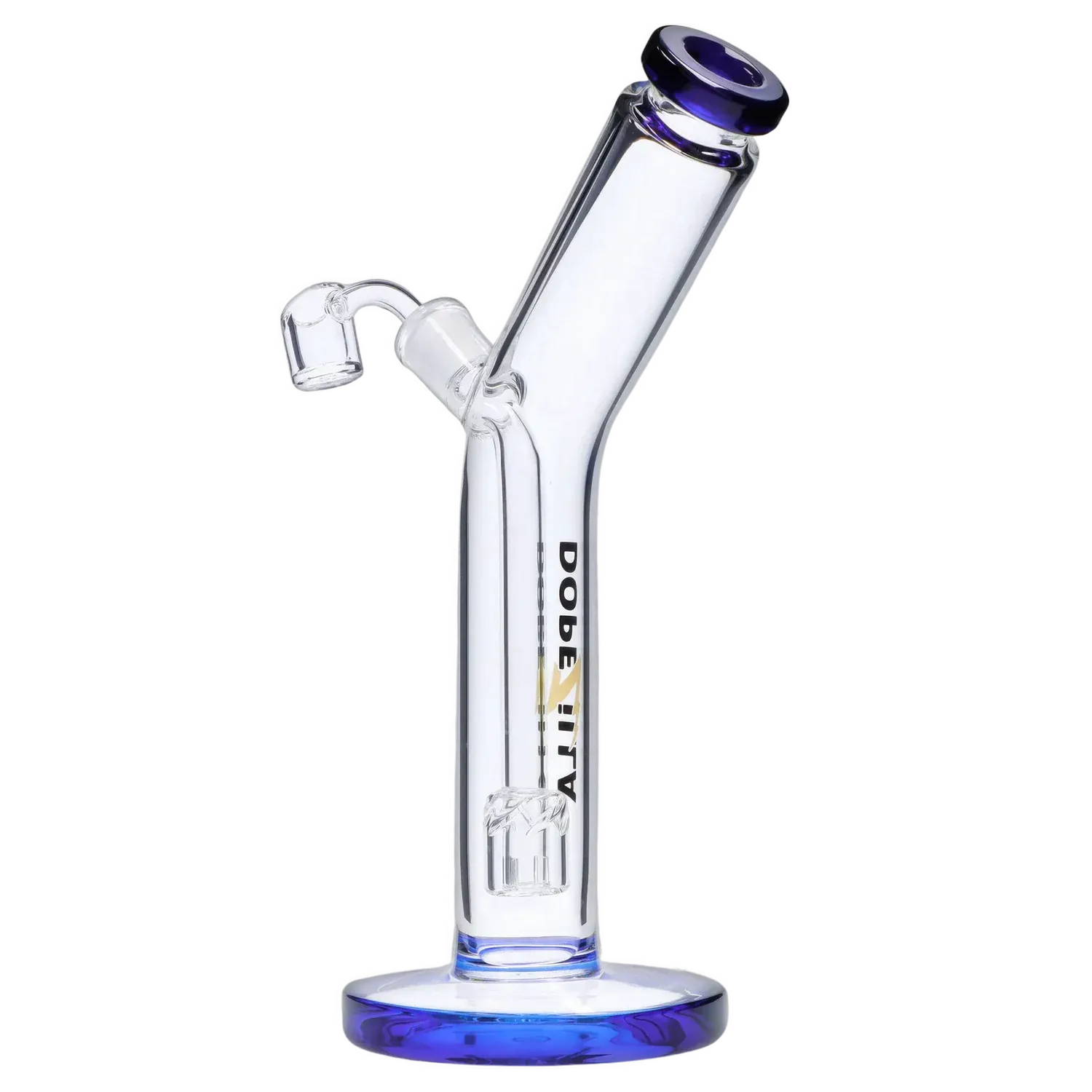Dopezilla Banshee Dab Rig - Dark Blue - 10in. - Image 3