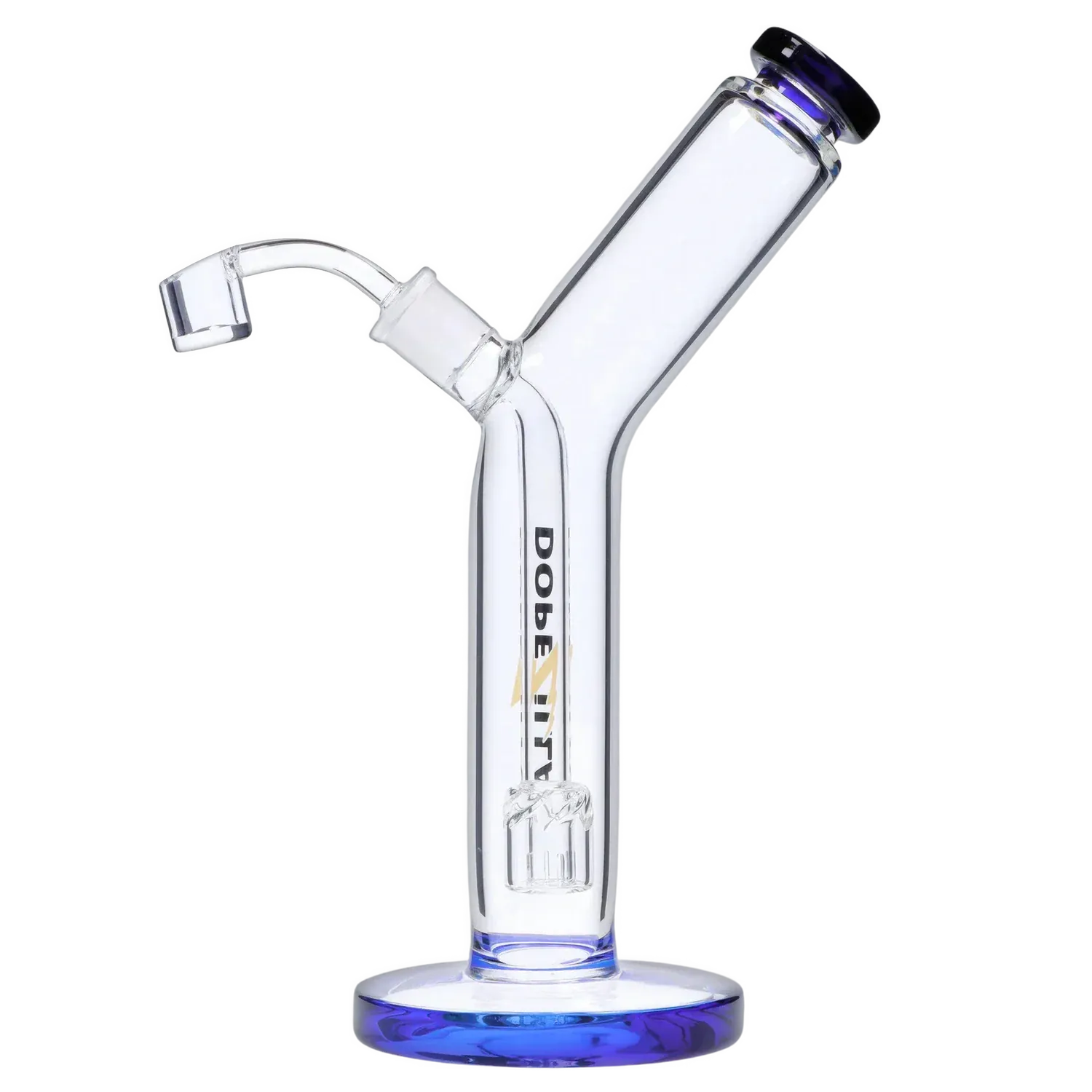 Dopezilla Banshee Dab Rig - Dark Blue - 10in. - Image 5