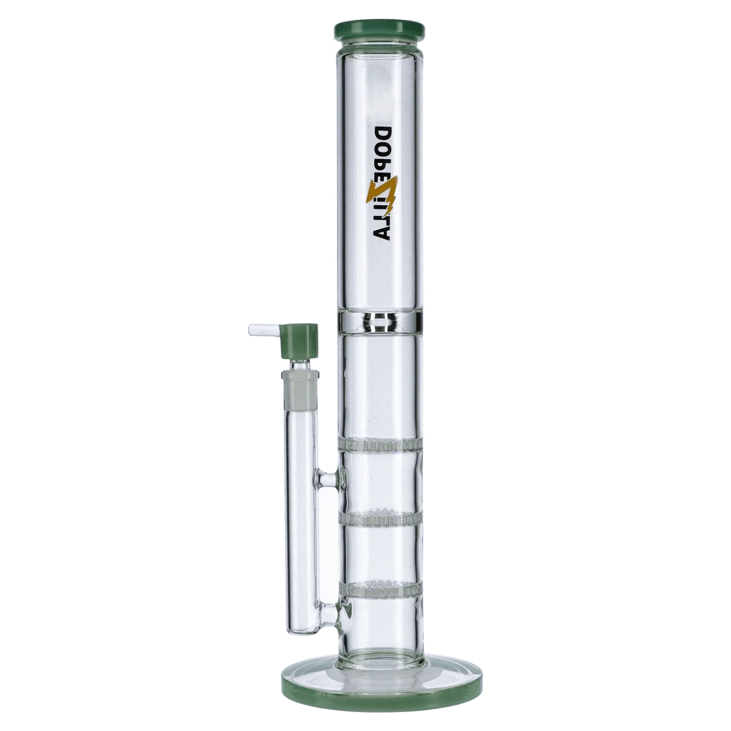 Dopezilla Cerberus Water Pipe - Milky Teal - 16in. - Image 4