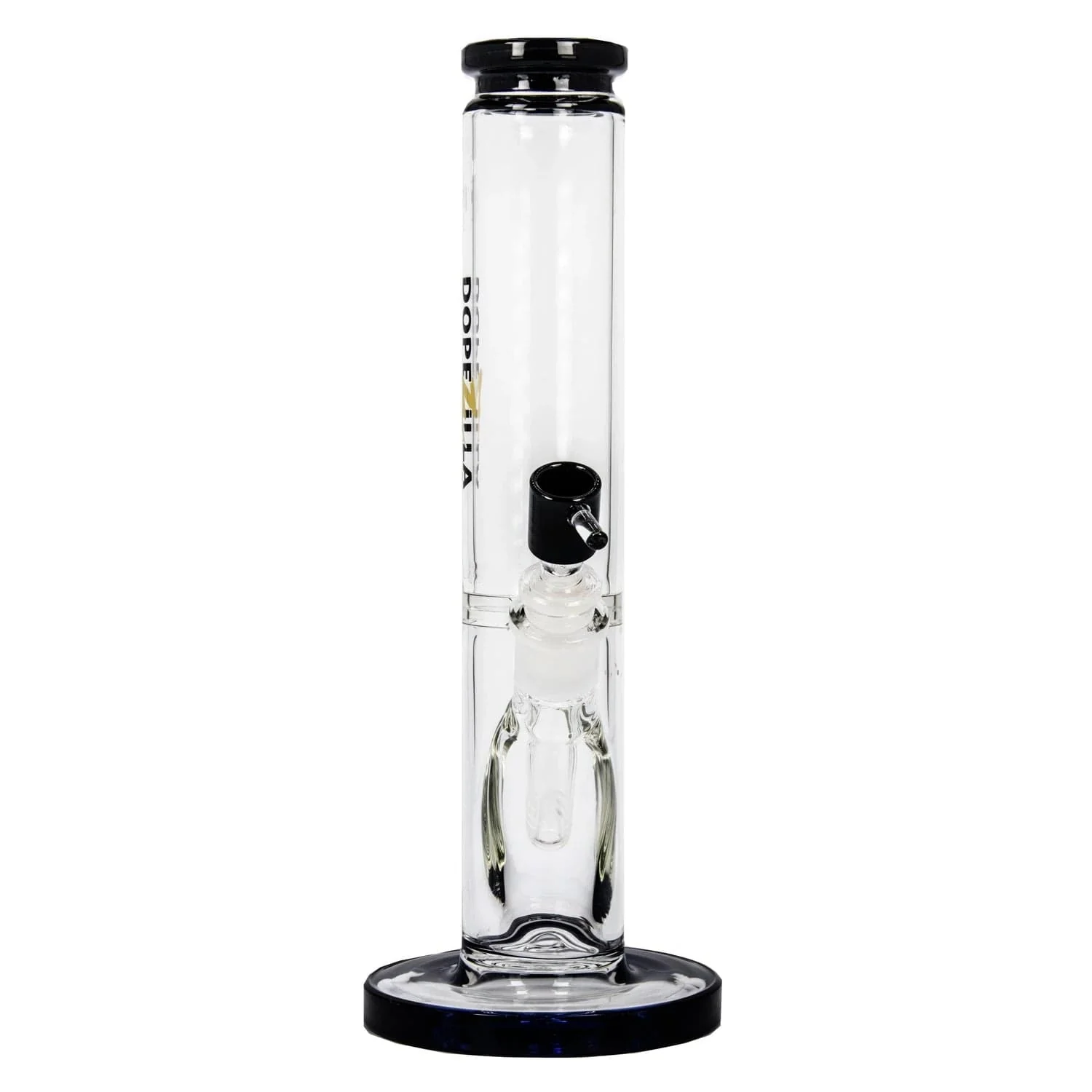 Dopezilla Cyclops Water Pipe - Black - 12in. - Image 2