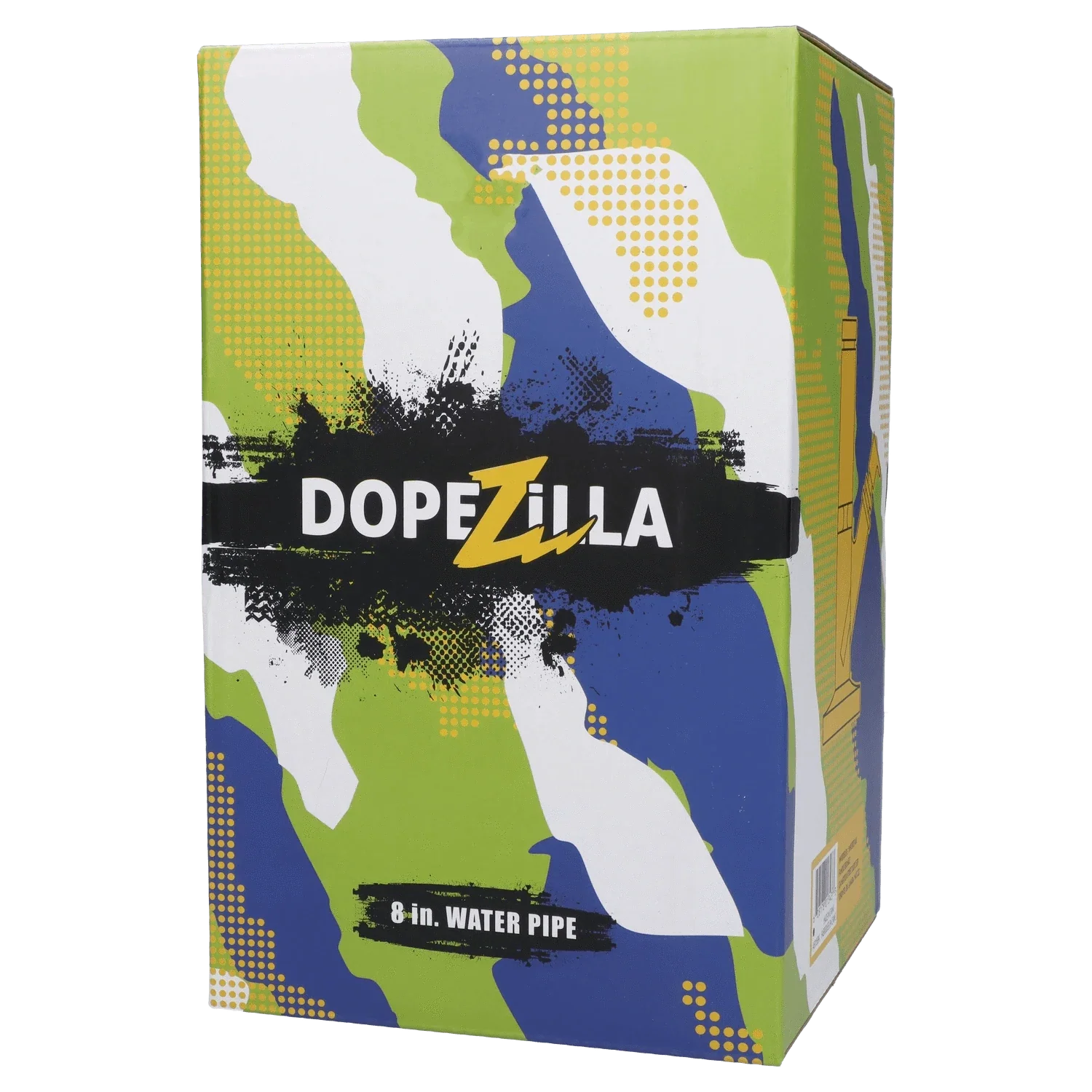 Dopezilla Cyclops Water Pipe - Black - 8in. - Image 10