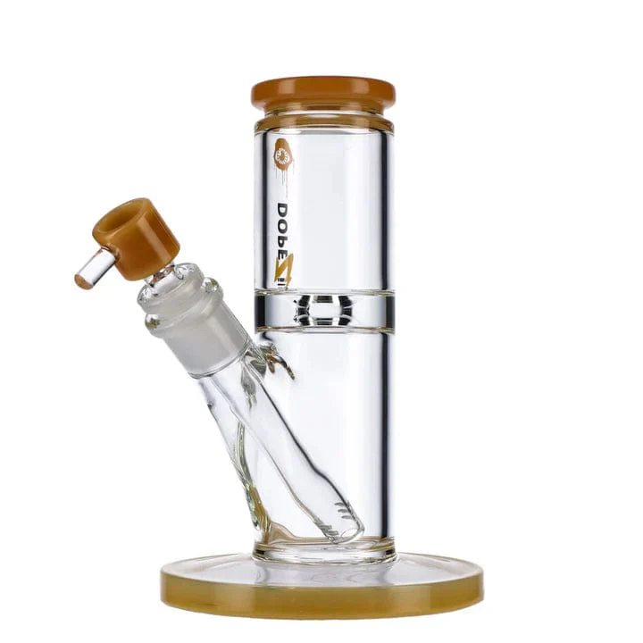 Dopezilla Cyclops Water Pipe - Milky Yellow - 8in. - Image 2