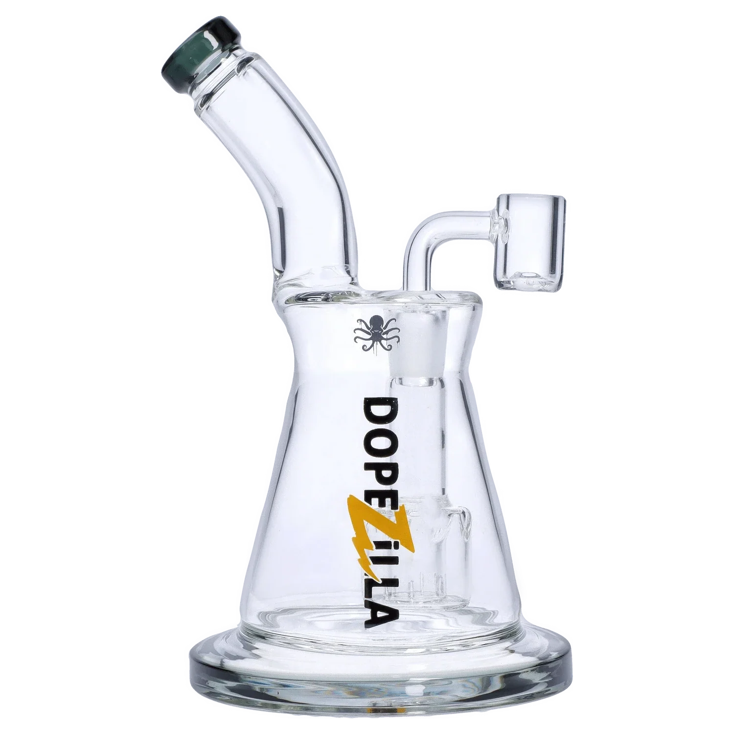 Dopezilla Kraken Dab Rig - Black - 8in.