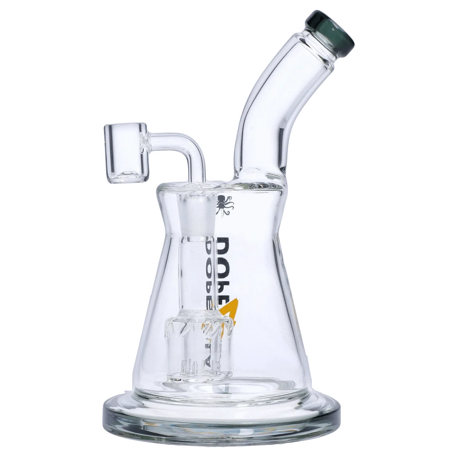 Dopezilla Kraken Dab Rig - Black - 8in. - Image 2