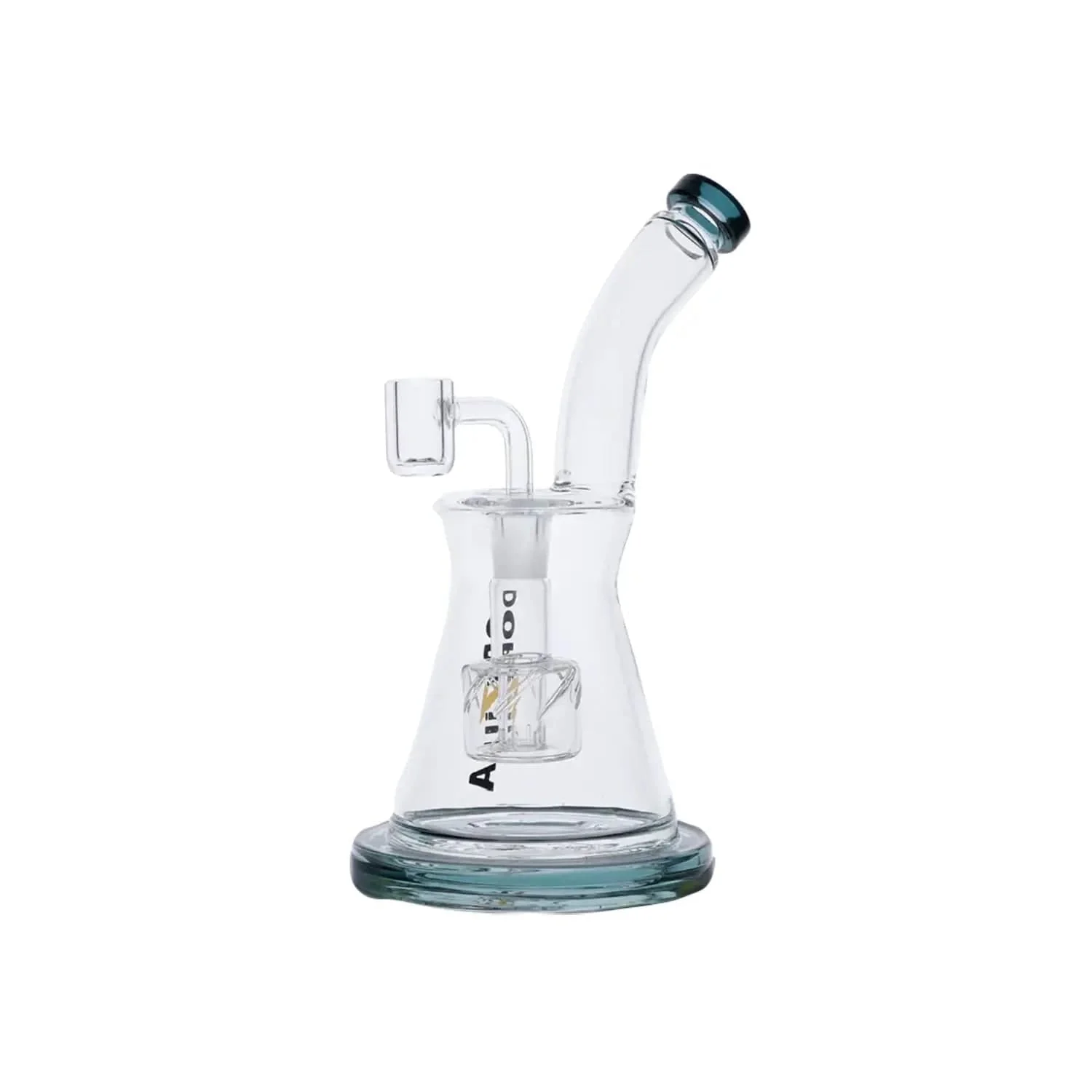 Dopezilla Kraken Dab Rig - Teal - 8in. - Image 6