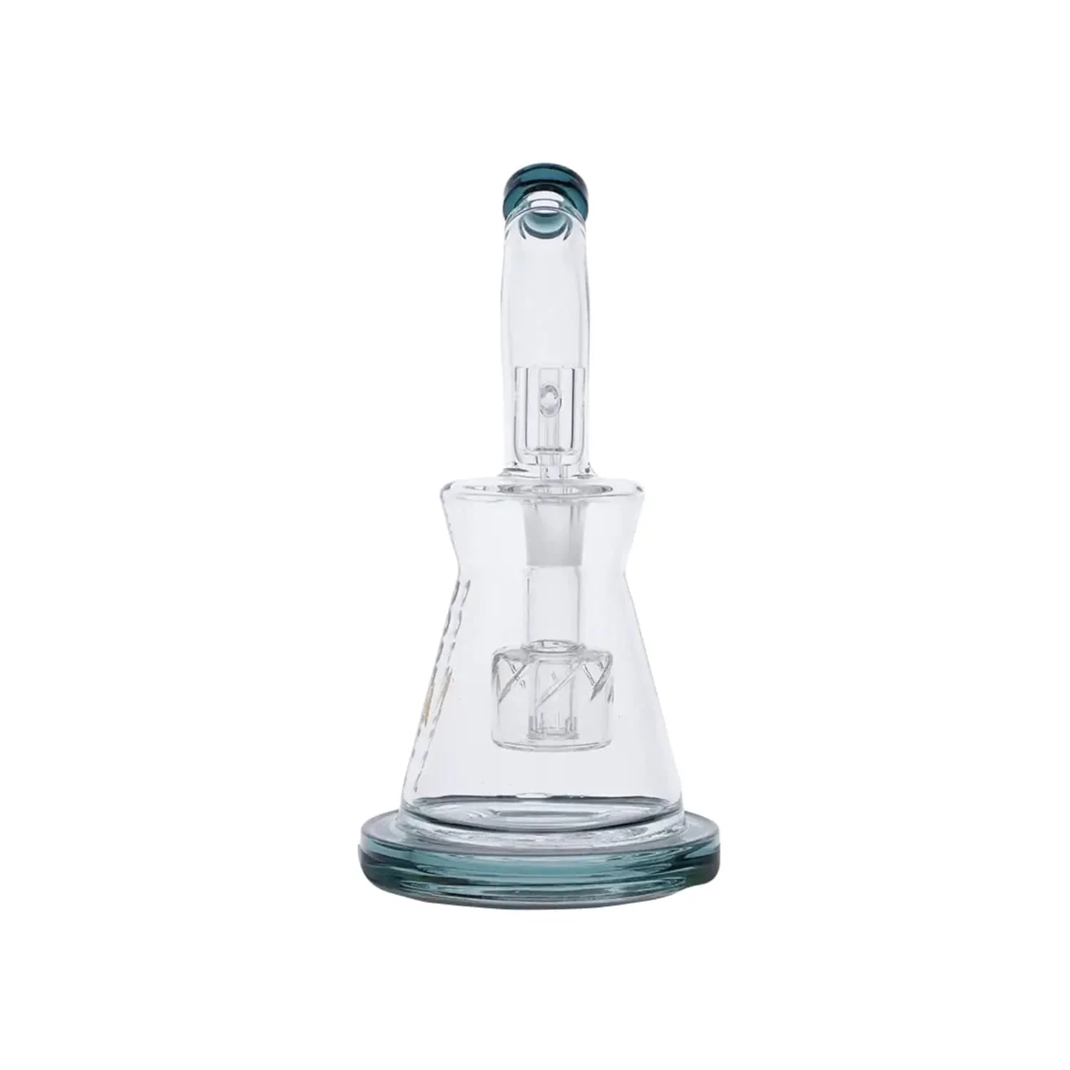 Dopezilla Kraken Dab Rig - Teal - 8in. - Image 7