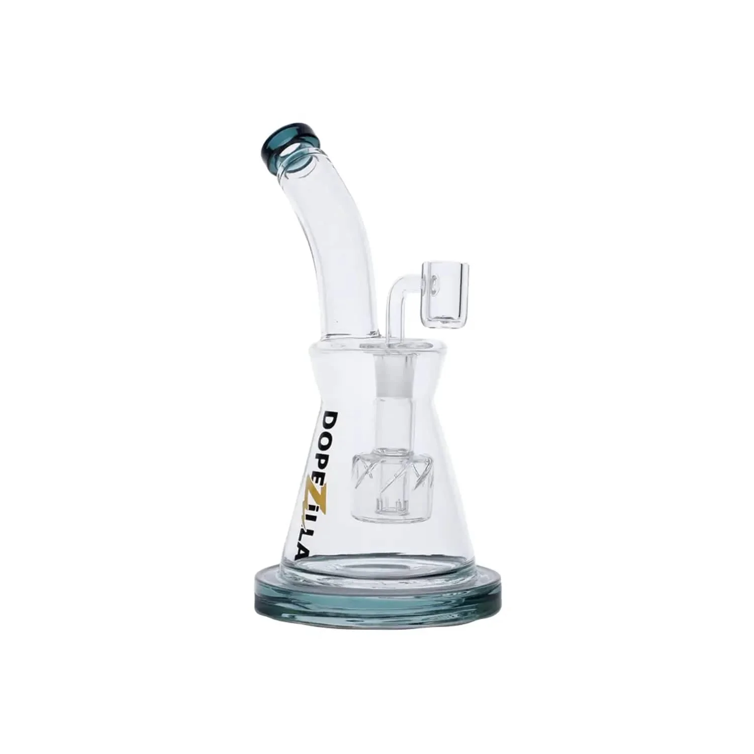 Dopezilla Kraken Dab Rig - Teal - 8in. - Image 8