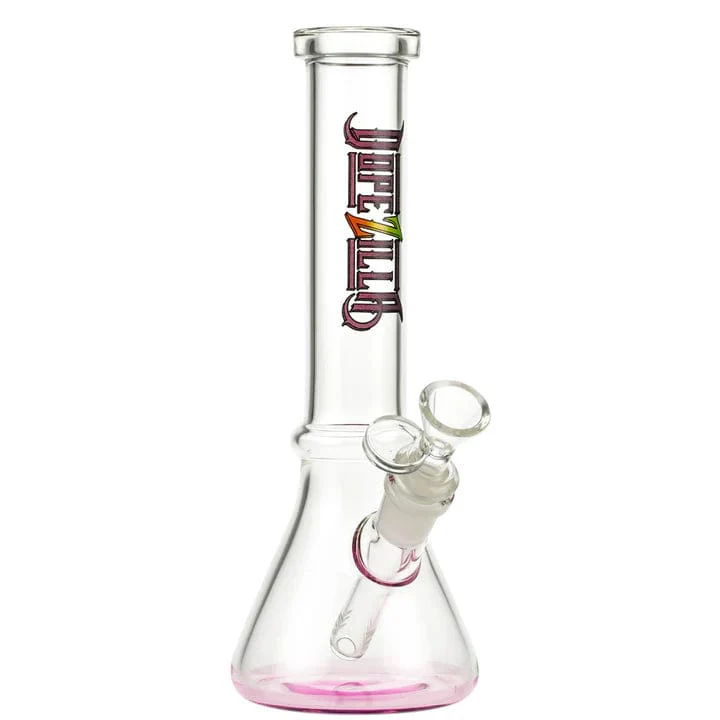 Dopezilla Lil Lizard Water Pipe - Pink - 9.5in.