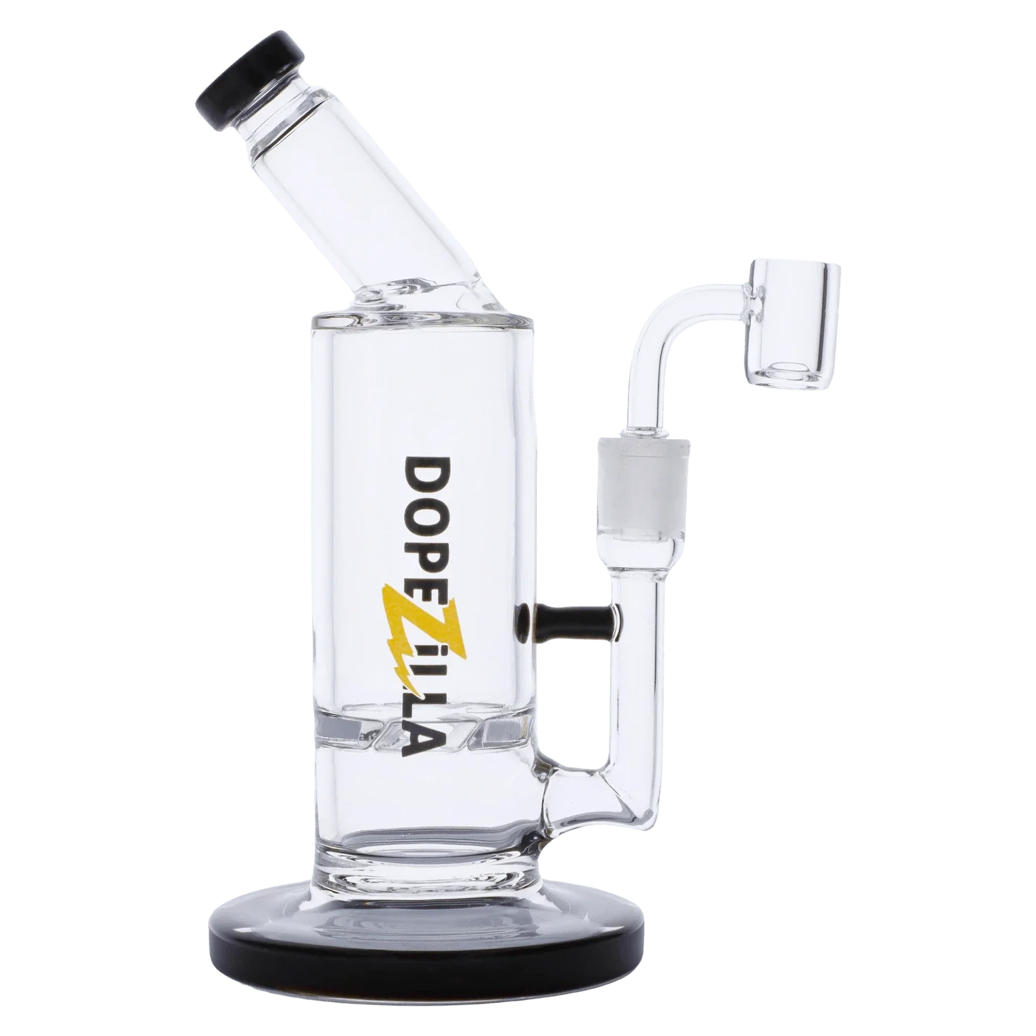 Dopezilla Lycan Dab Rig - Black - 9in.
