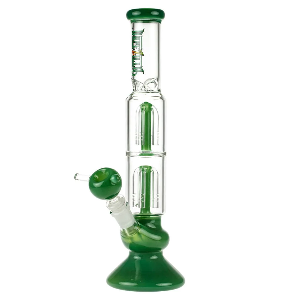 Dopezilla Megalon Water Pipe - Milky Jade - 13in. - Image 3