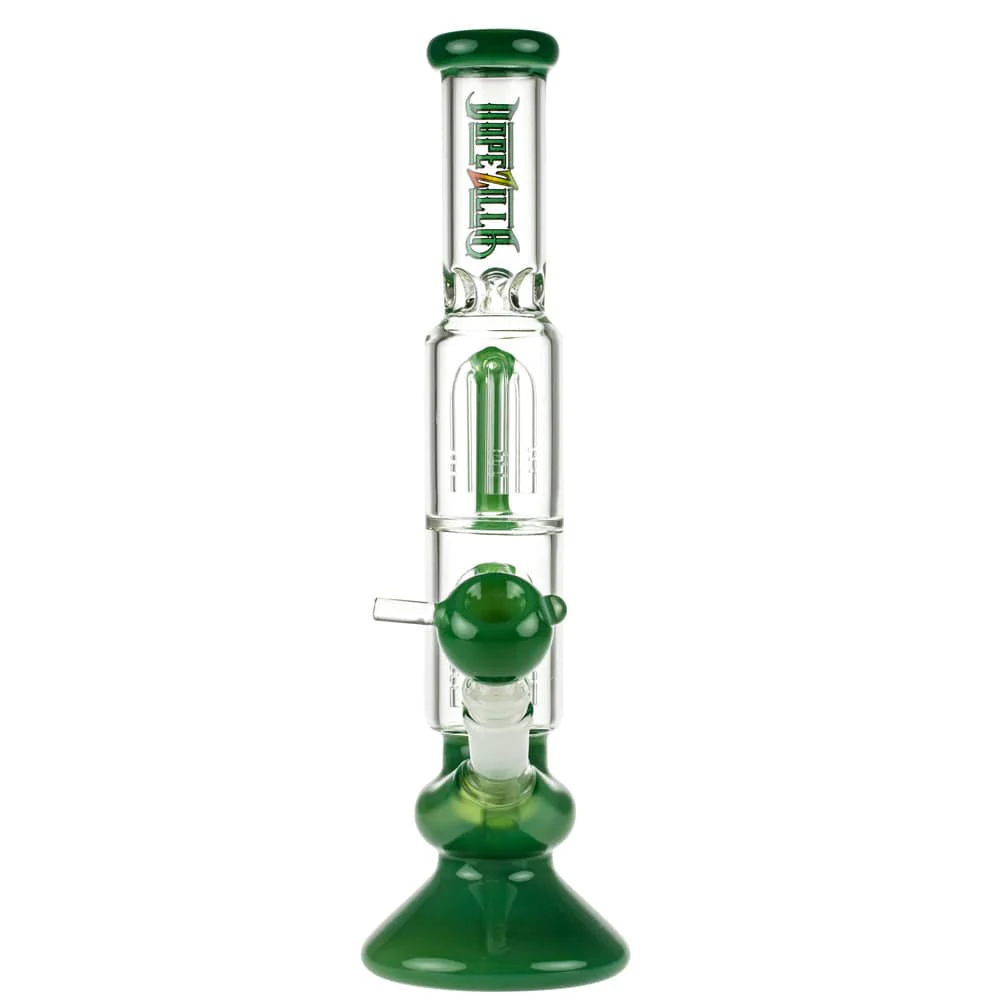 Dopezilla Megalon Water Pipe - Milky Jade - 13in. - Image 5
