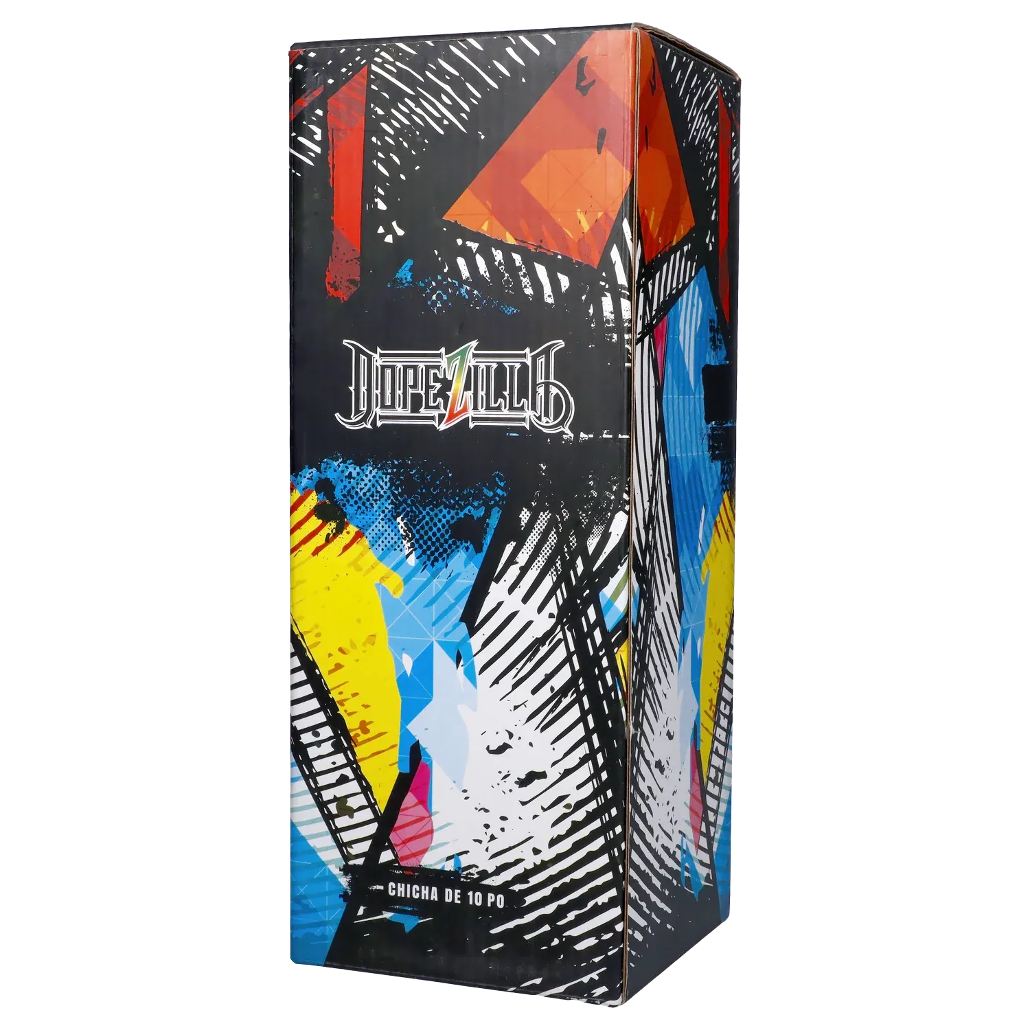 Dopezilla Mutos Water Pipe - Milky Yellow - 10in. - Image 7