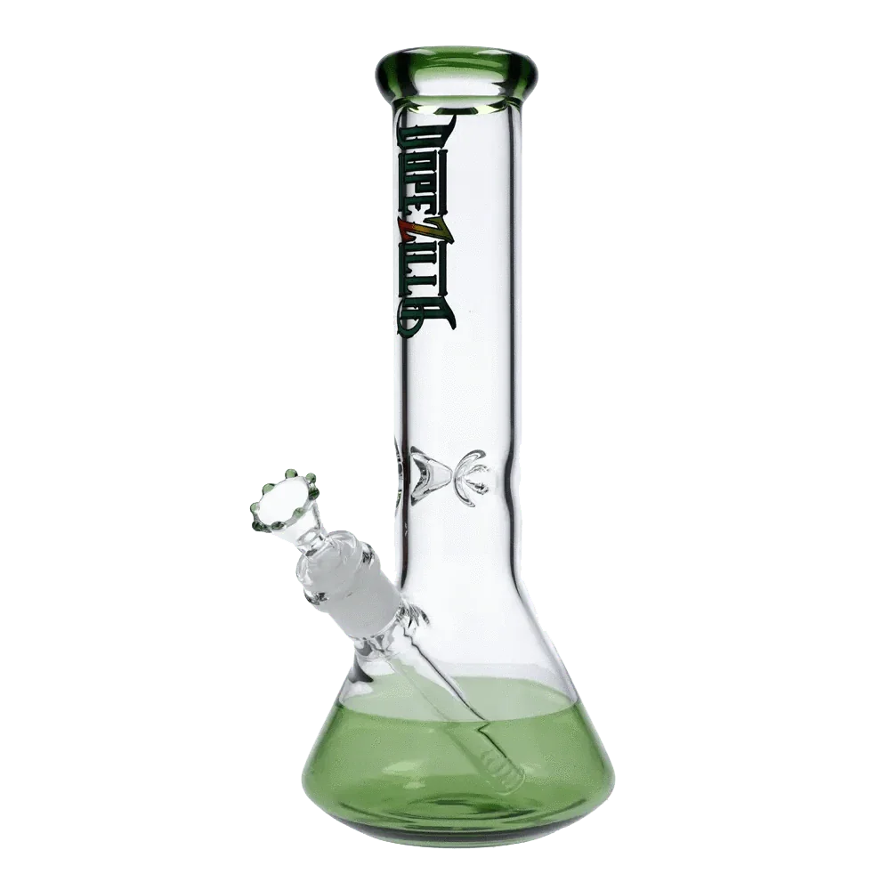 Dopezilla New York Water Pipe - Green - 12in.