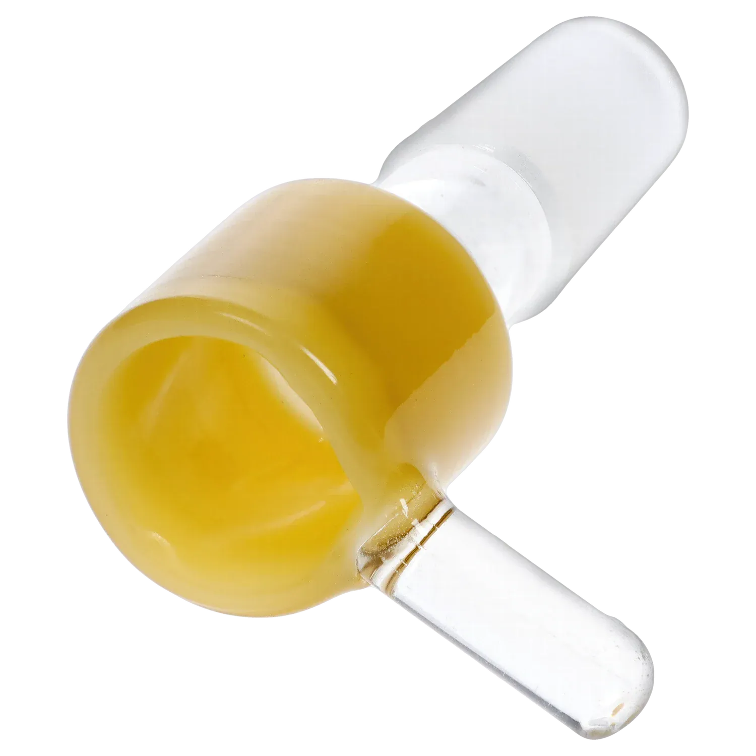 Dopezilla Replacement Bowl - Milky Yellow - Male 14mm - Image 2