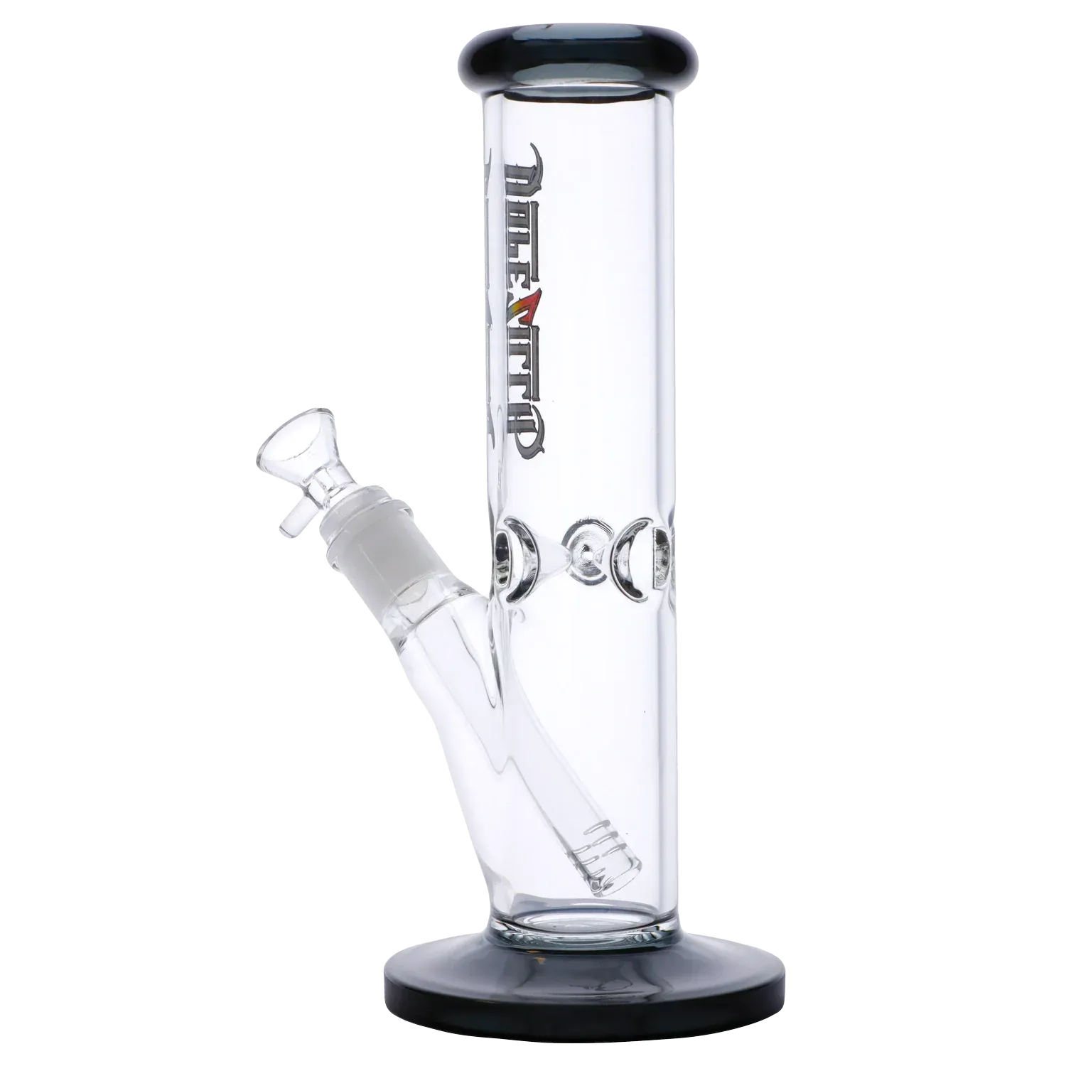 Dopezilla Slimzilla Water Pipe - Transparent Black - 10in. - Image 4