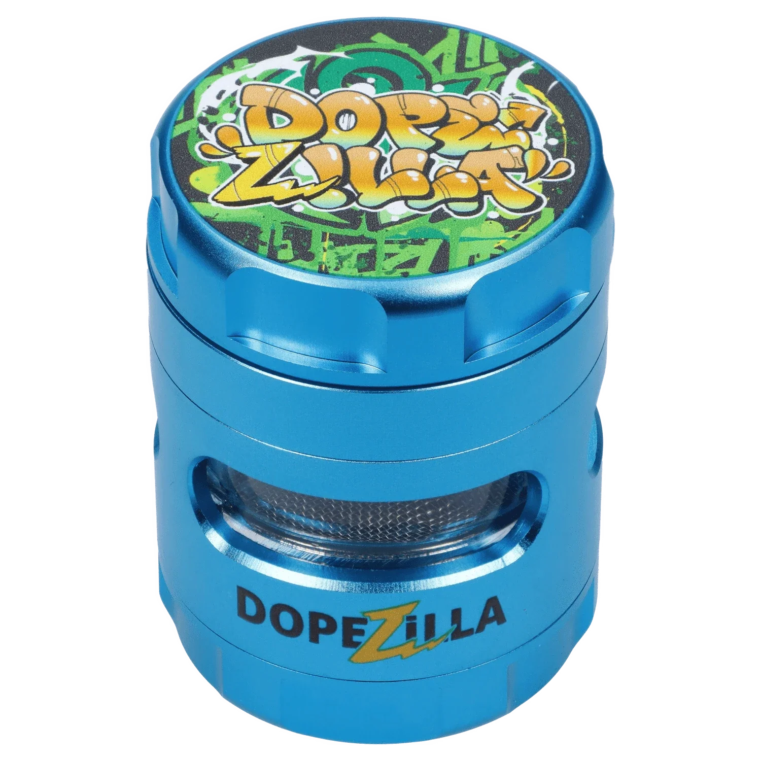 Dopezilla Space Pod 3-Stage 50 mm Grinder - Earth