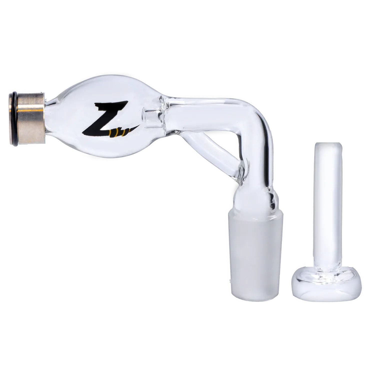 Dopezilla Stinger Dabbing Straw - 90 Degree - Female 14mm - Image 2