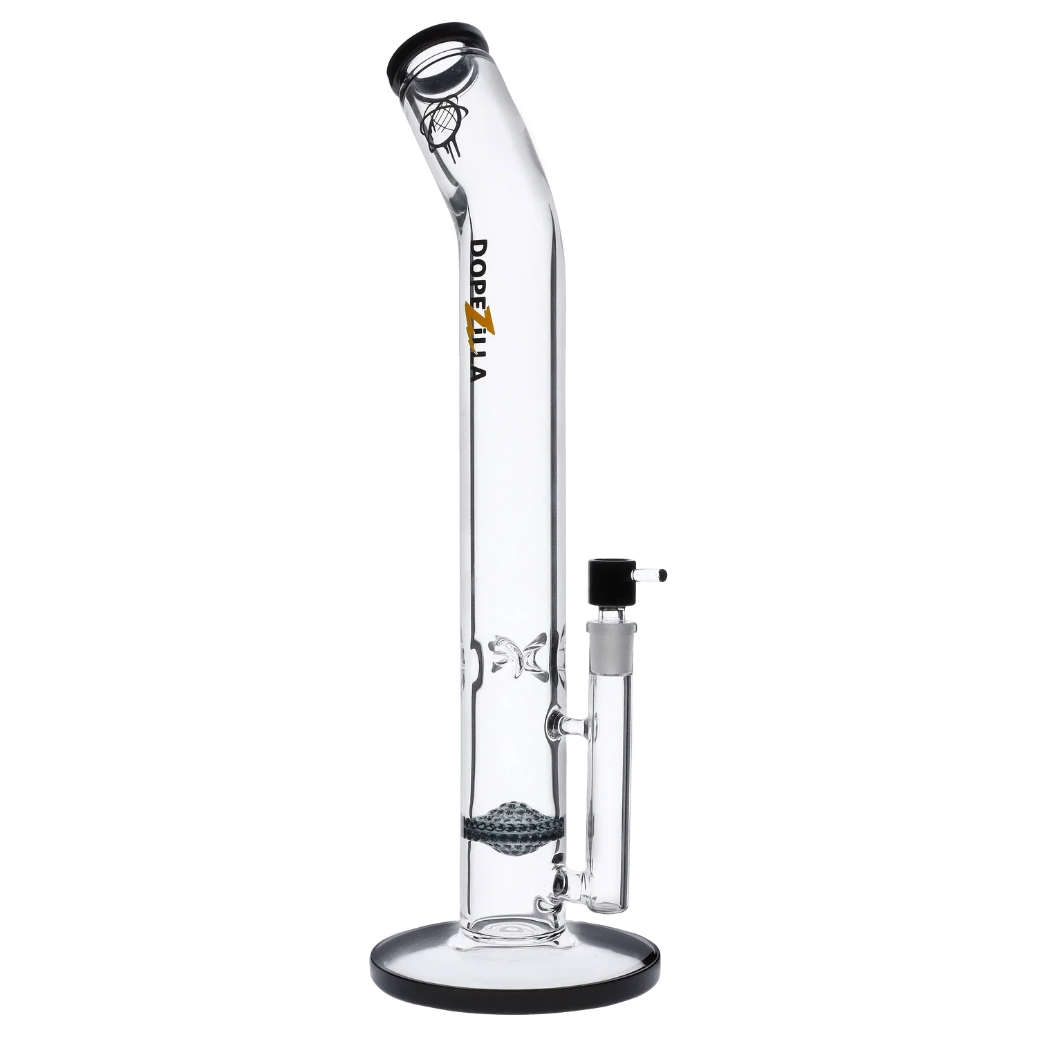 Dopezilla Titans Atlas Water Pipe Black 18 in. - Image 3
