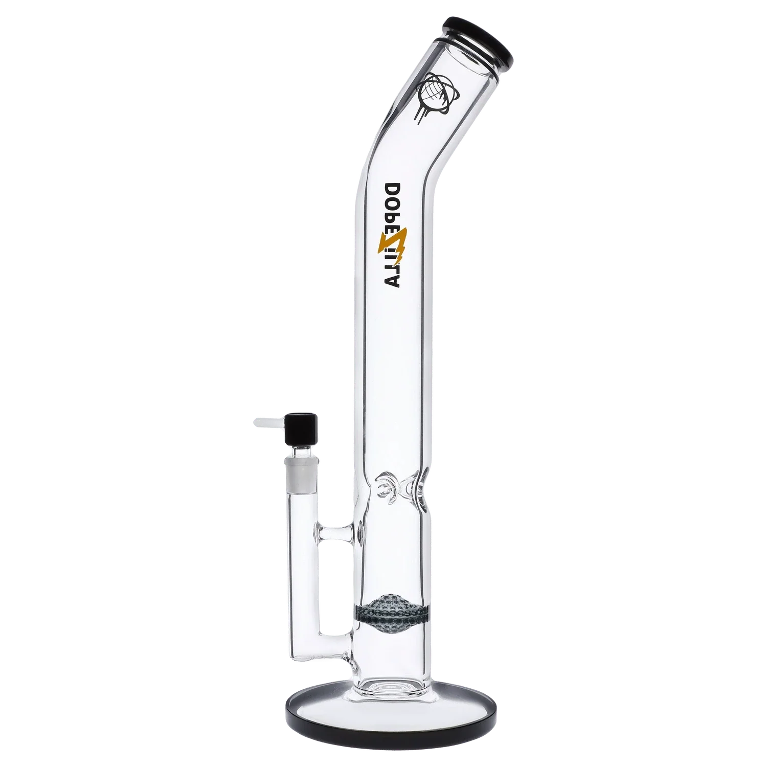Dopezilla Titans Atlas Water Pipe Black 18 in. - Image 4