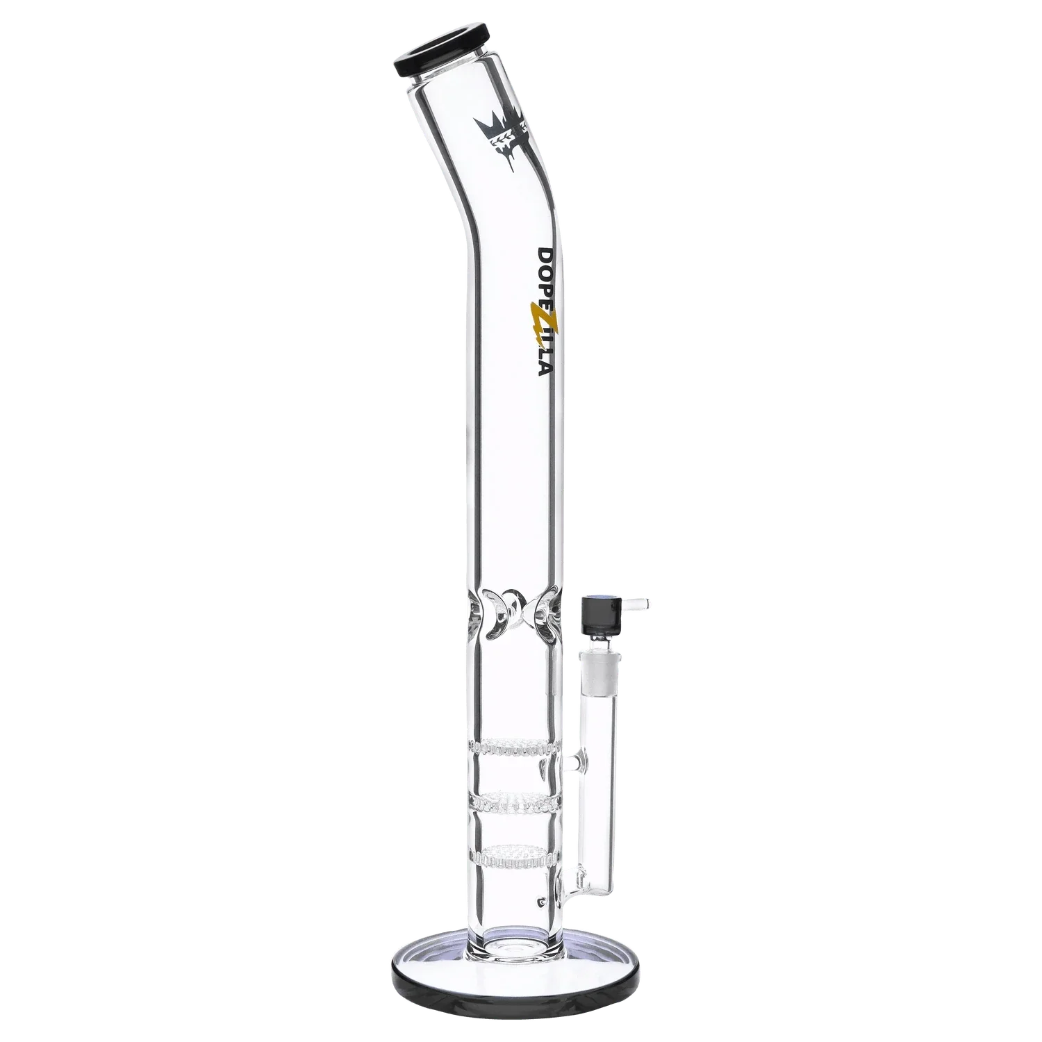 Dopezilla Titans Cronus Water Pipe Black 20 in. - Image 2