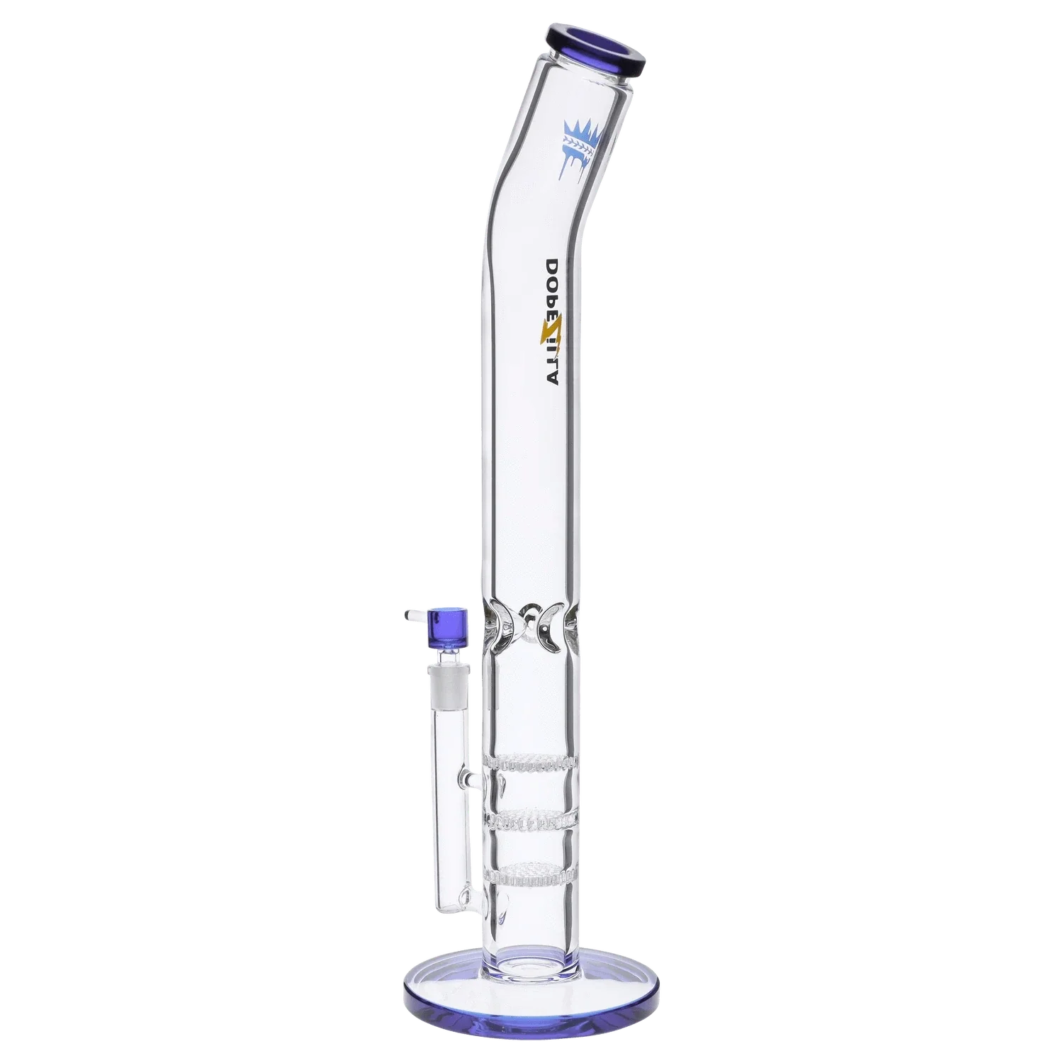 Dopezilla Titans Cronus Water Pipe Dark Blue 20 in. - Image 6