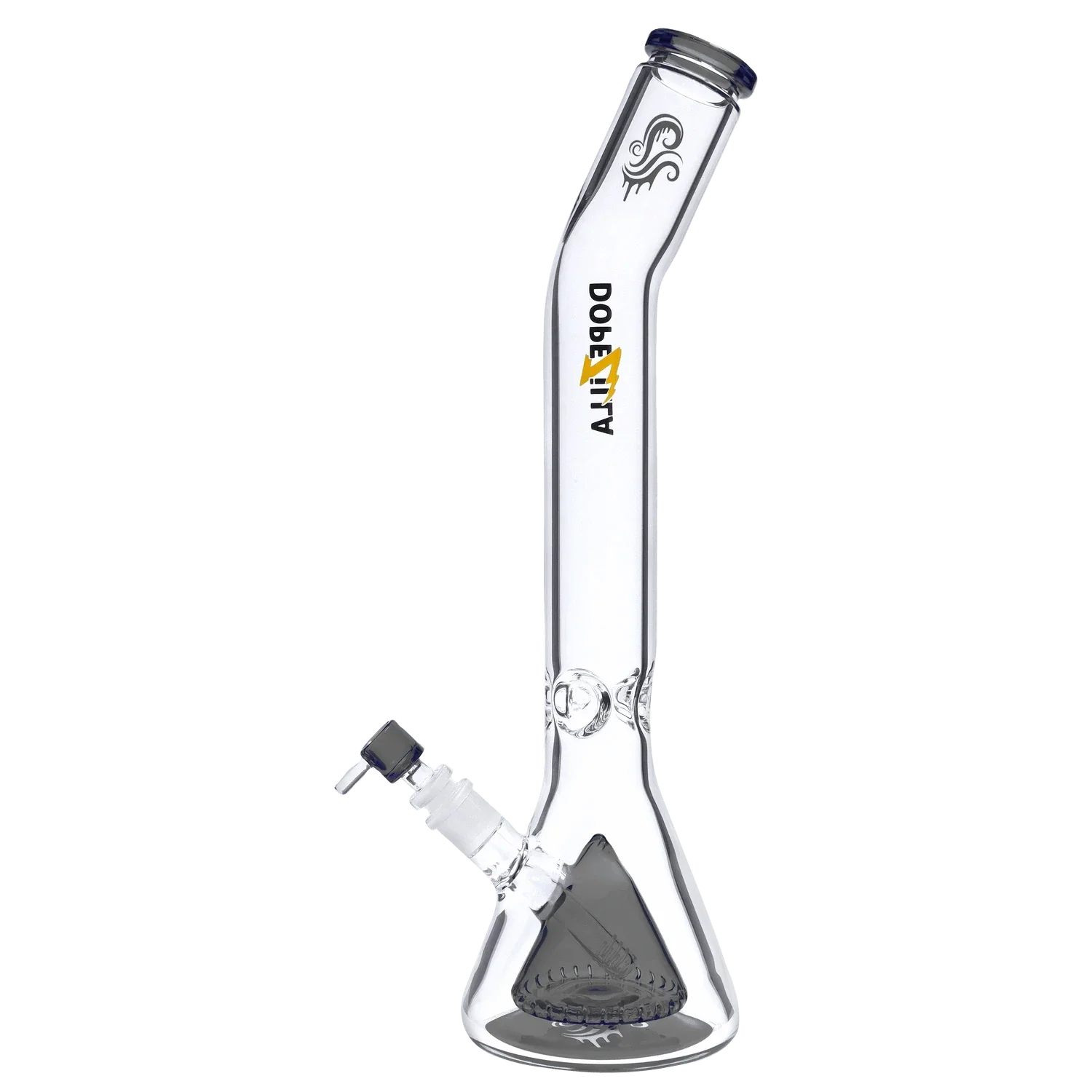 Dopezilla Titans Oceanus Water Pipe Black 18 in. - Image 4