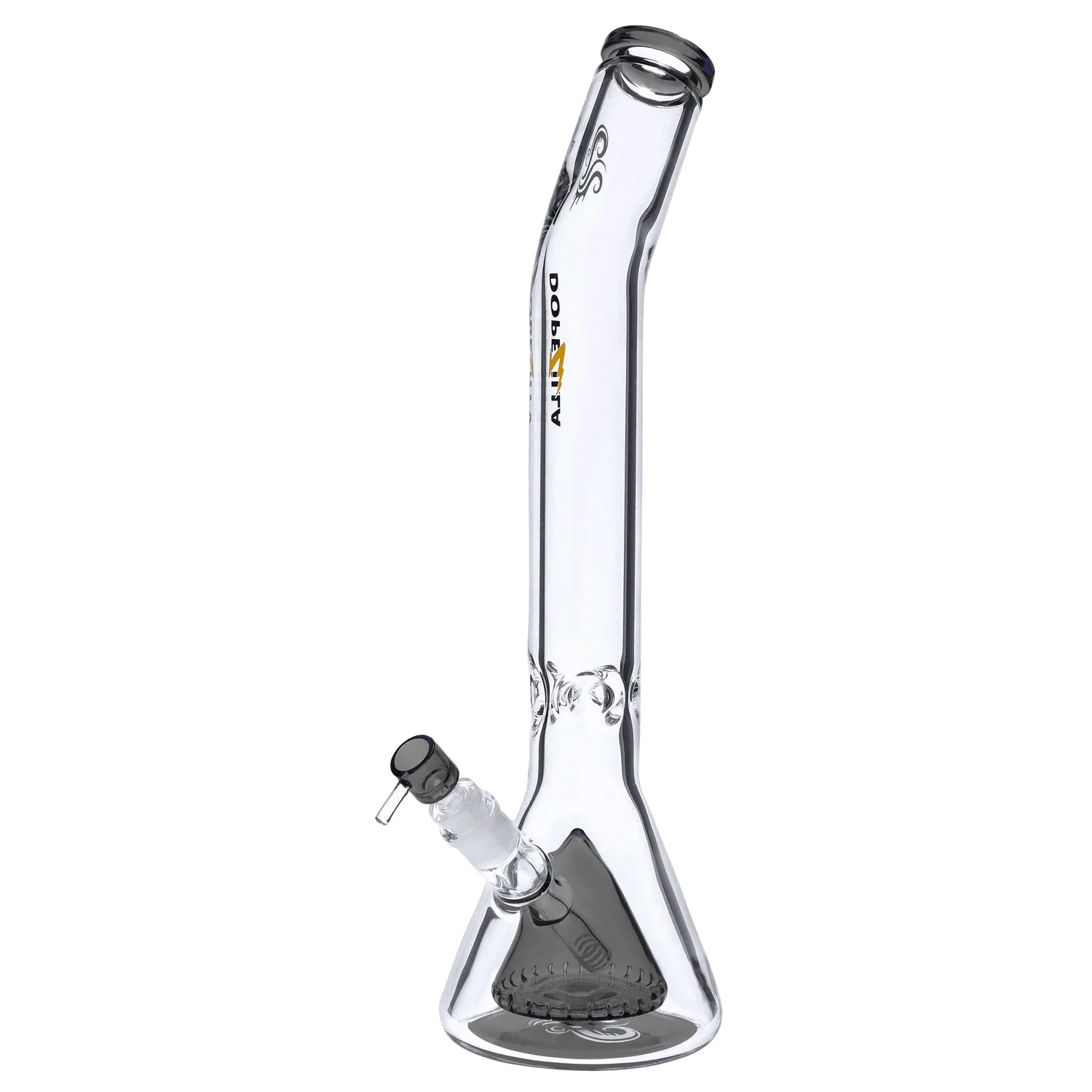 Dopezilla Titans Oceanus Water Pipe Black 18 in. - Image 5