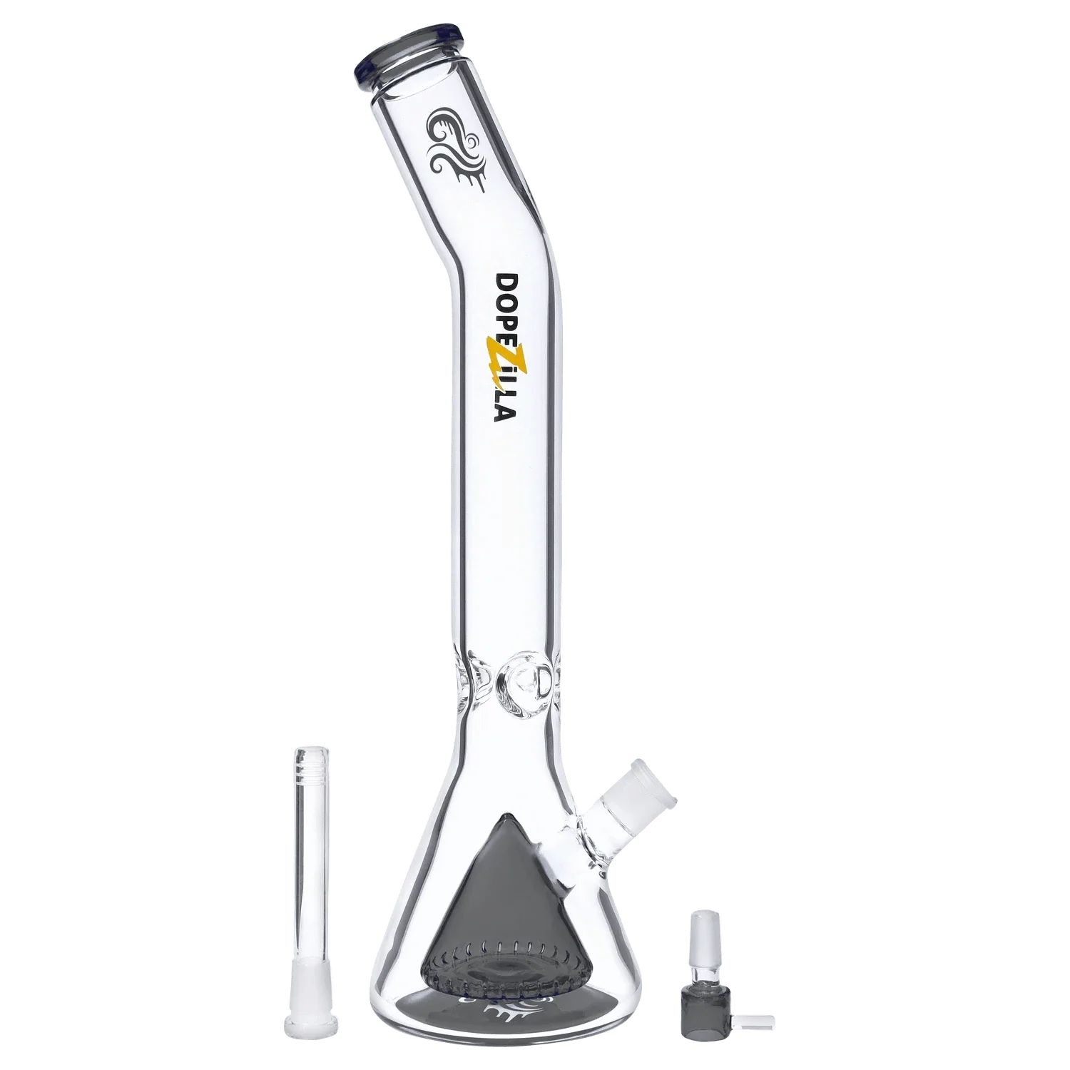 Dopezilla Titans Oceanus Water Pipe Black 18 in. - Image 7