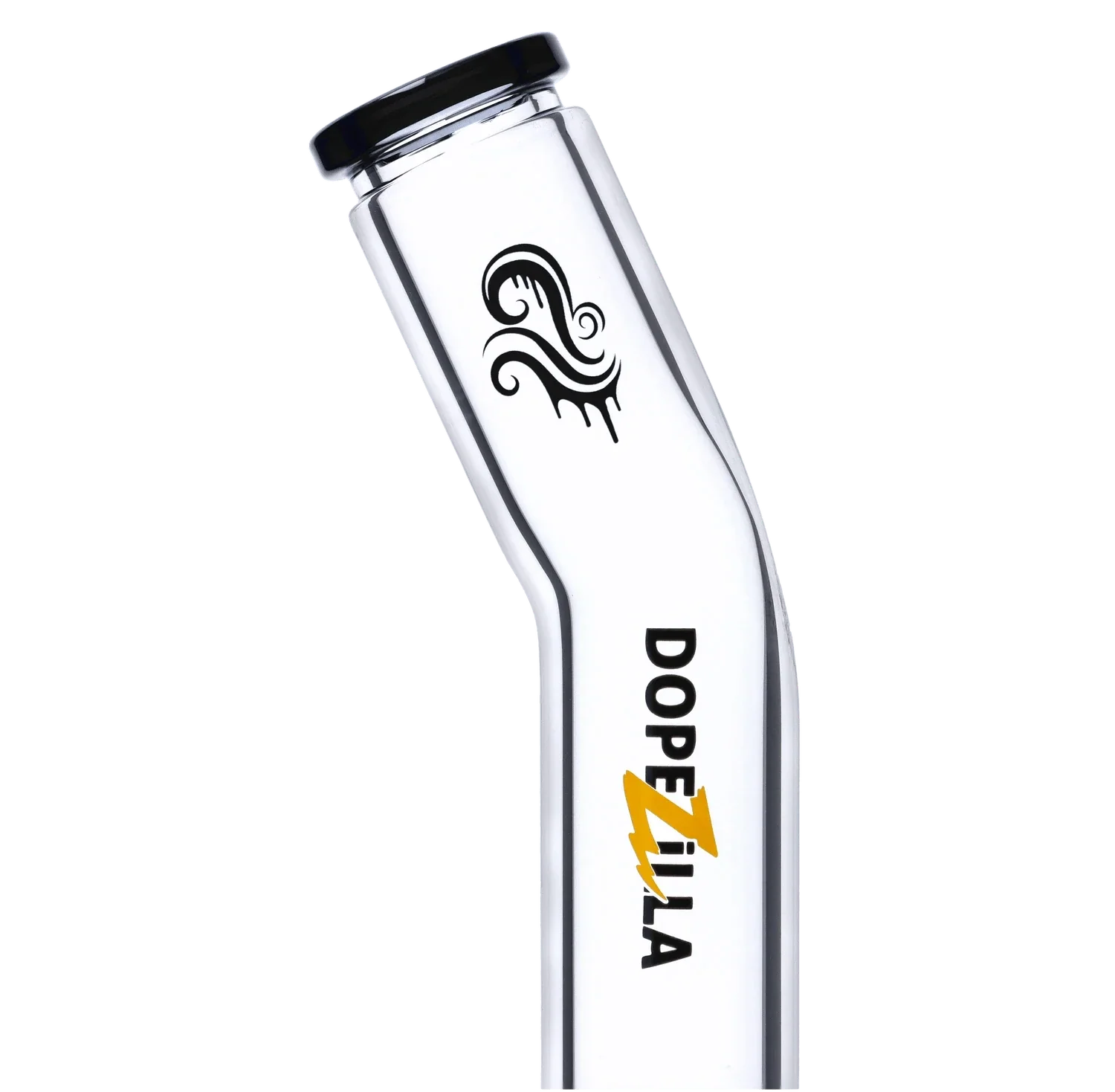 Dopezilla Titans Oceanus Water Pipe Black 18 in. - Image 9