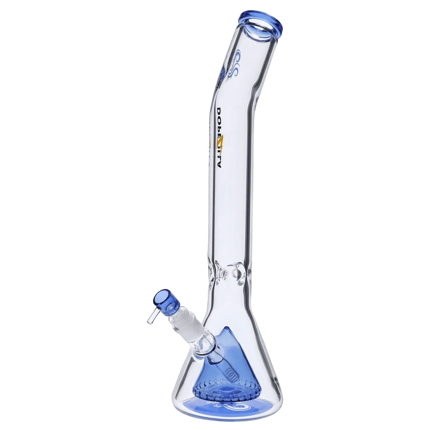 Dopezilla Titans Oceanus Water Pipe Light Blue 18 in. - Image 5