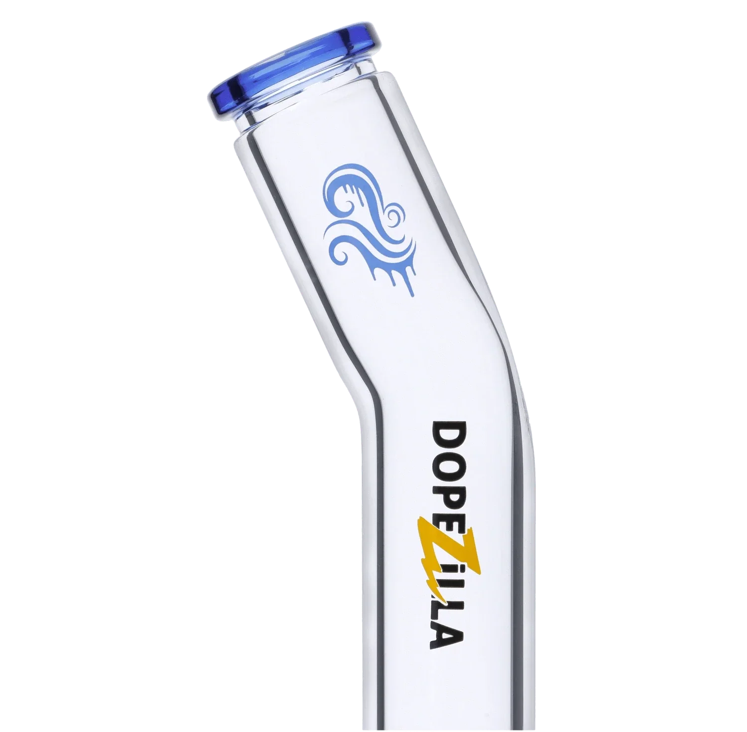 Dopezilla Titans Oceanus Water Pipe Light Blue 18 in. - Image 9