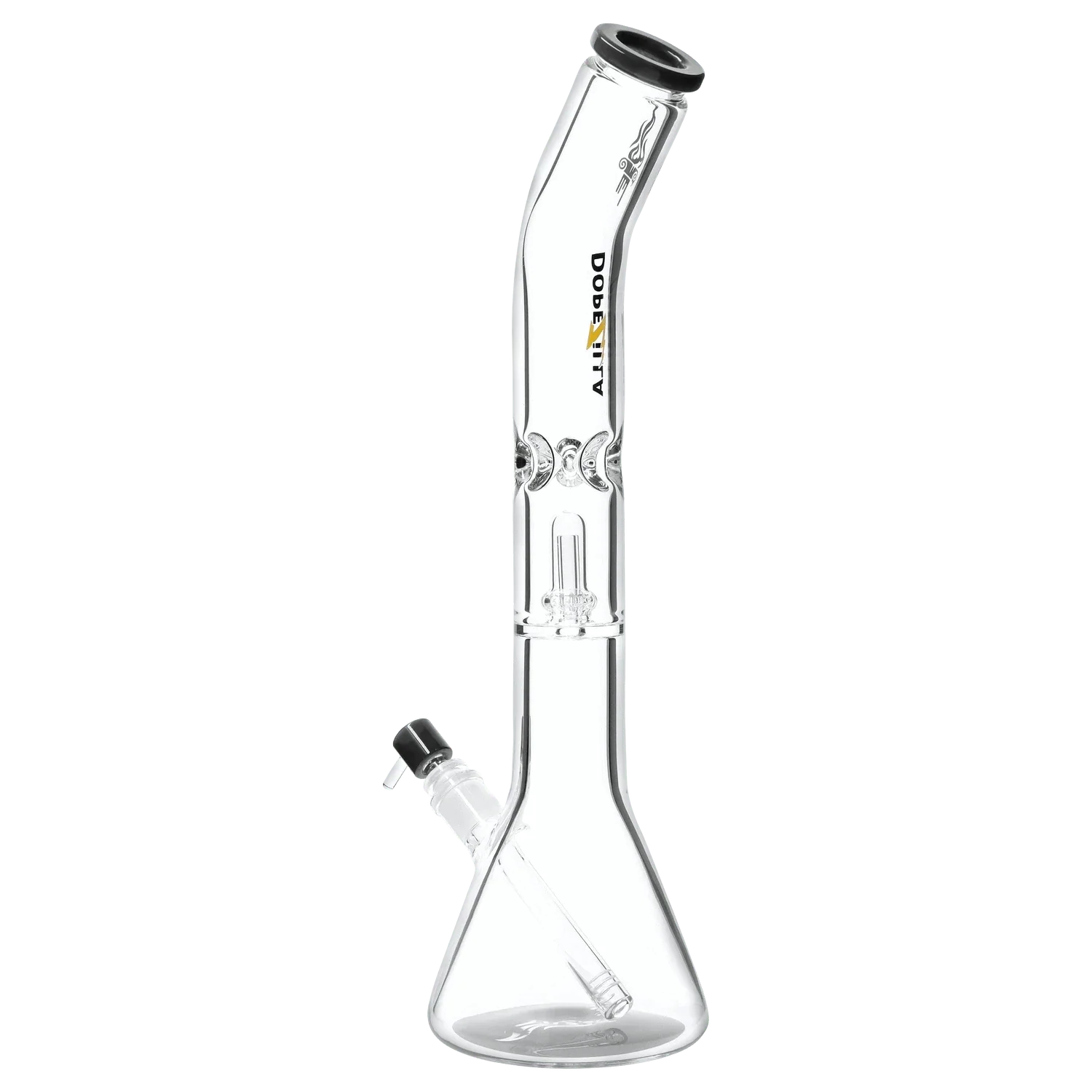 Dopezilla Titans Promethus Water Pipe Black 18 in. - Image 6