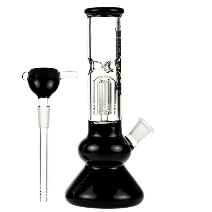 Dopezilla Tokyo Dope Water Pipe - Black - 9in. - Image 2