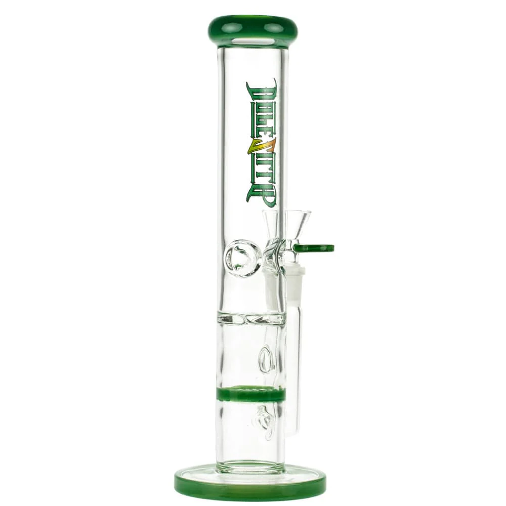 Dopezillla Mutos Water Pipe - Milky Jade - 10in. - Image 6