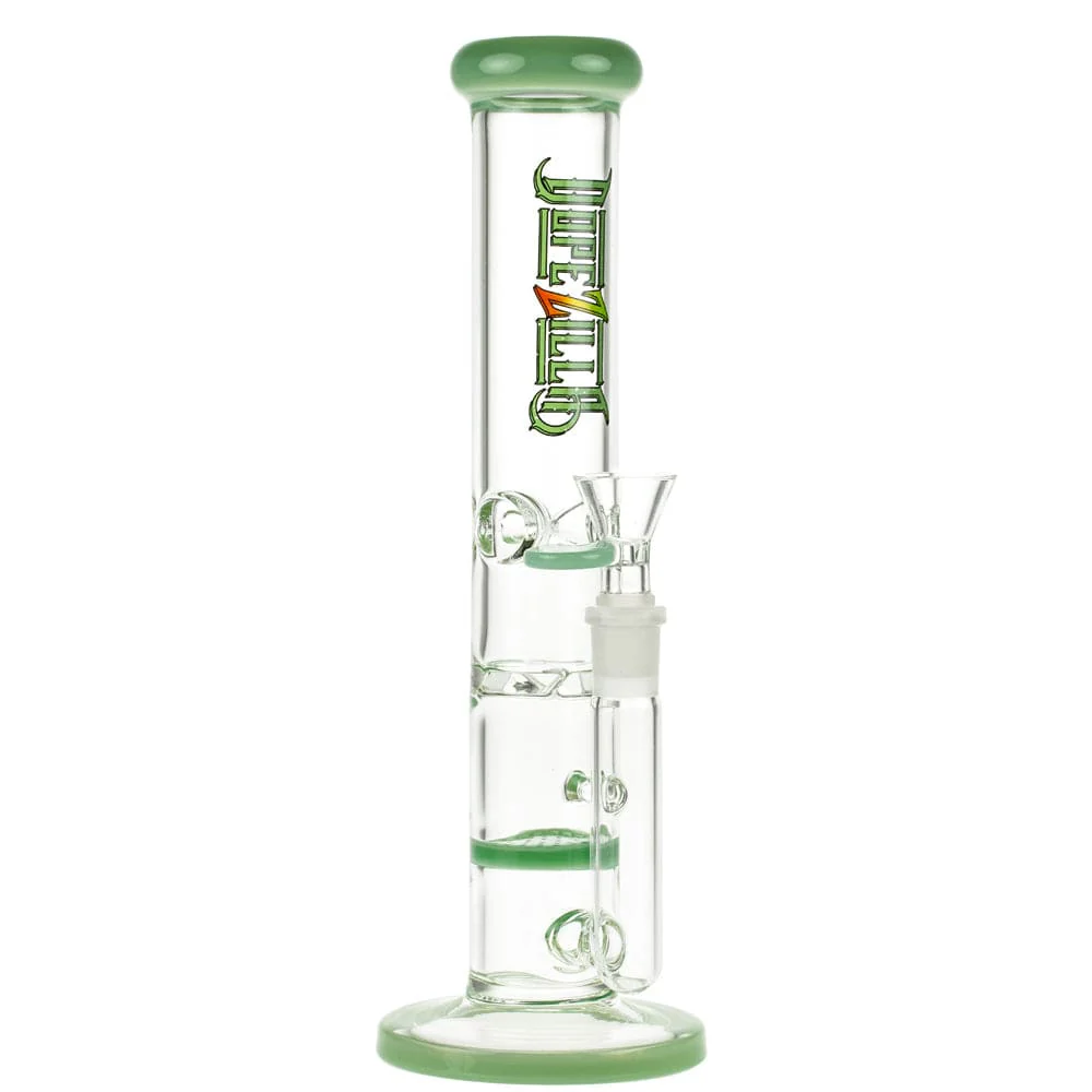 Dopezillla Mutos Water Pipe - Milky Jade - 10in. - Image 8