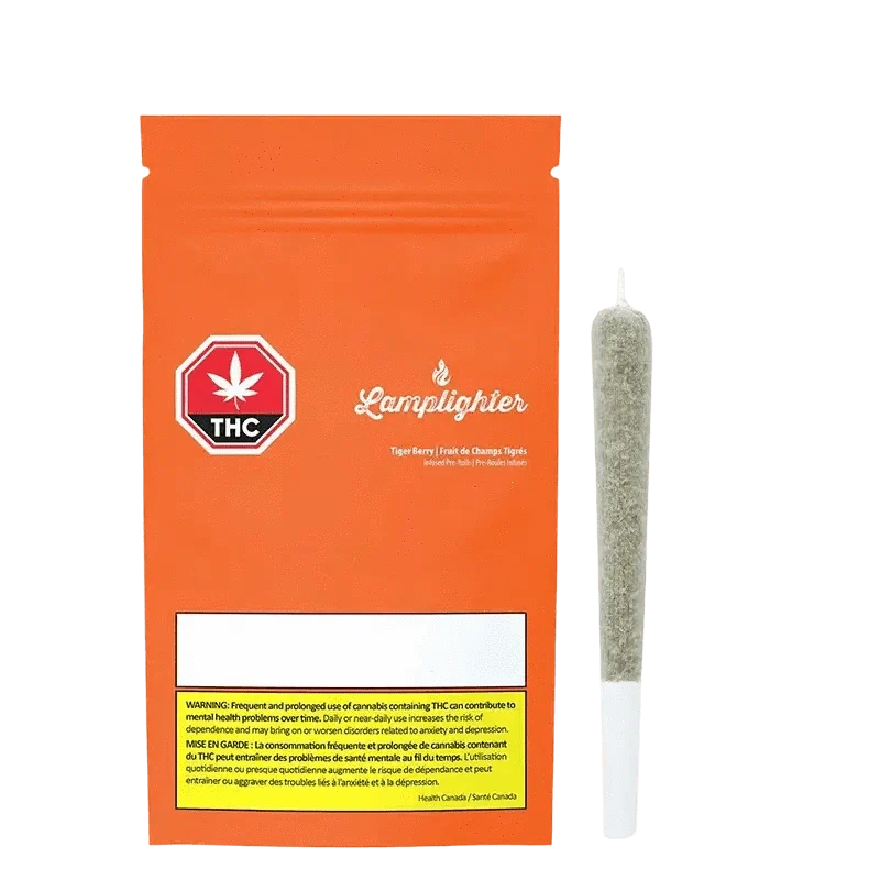 Tiger Berry Infused PR 3 x 0.5 g
