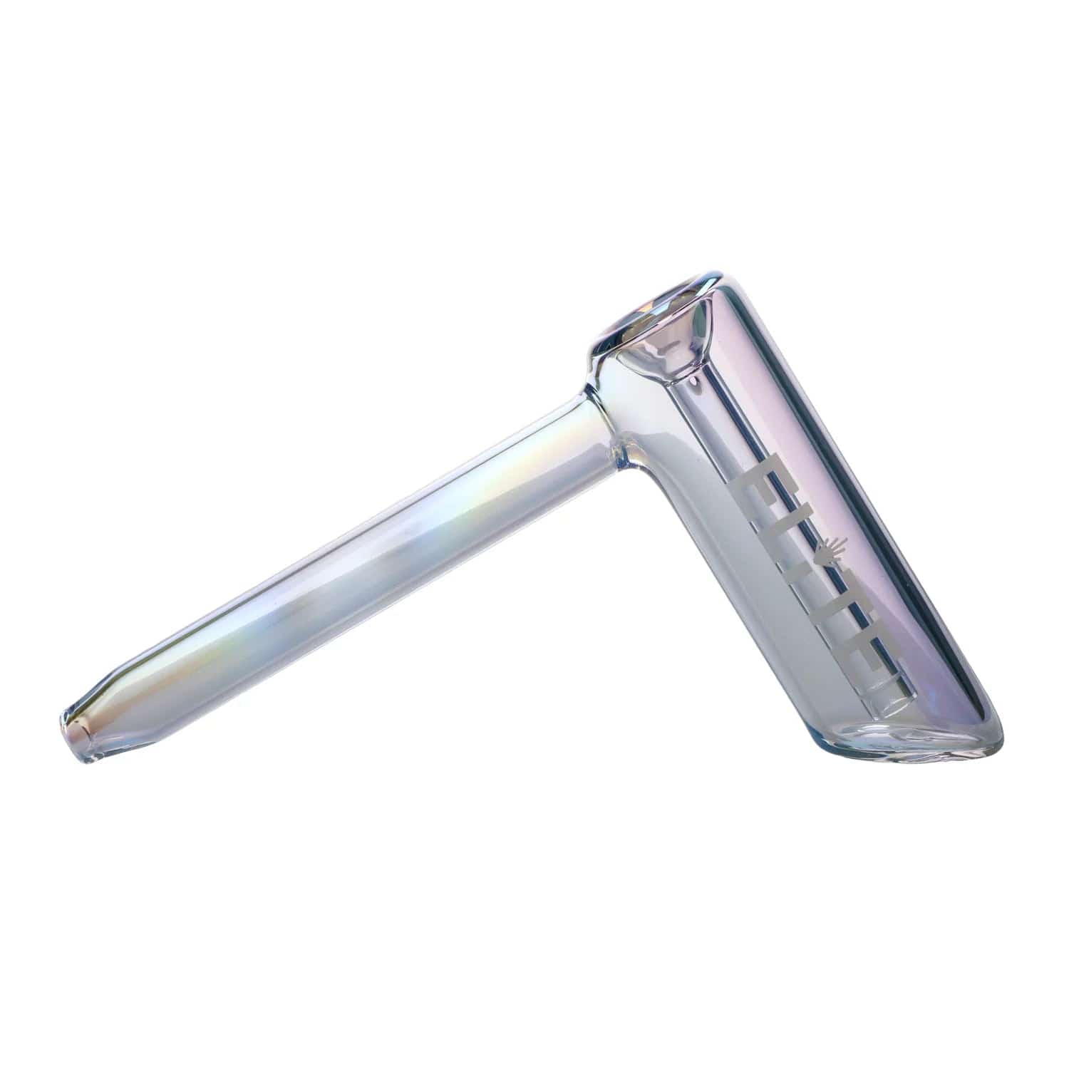 Elite Lightship Bubbler - Anodized Clear - Image 5