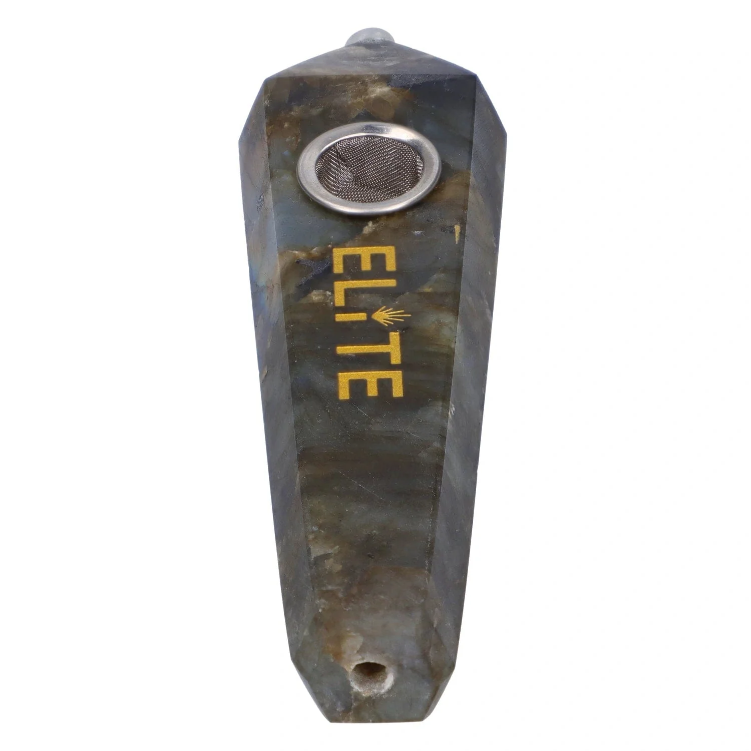 Elite Opalite Crystal Hand Pipe - Image 2