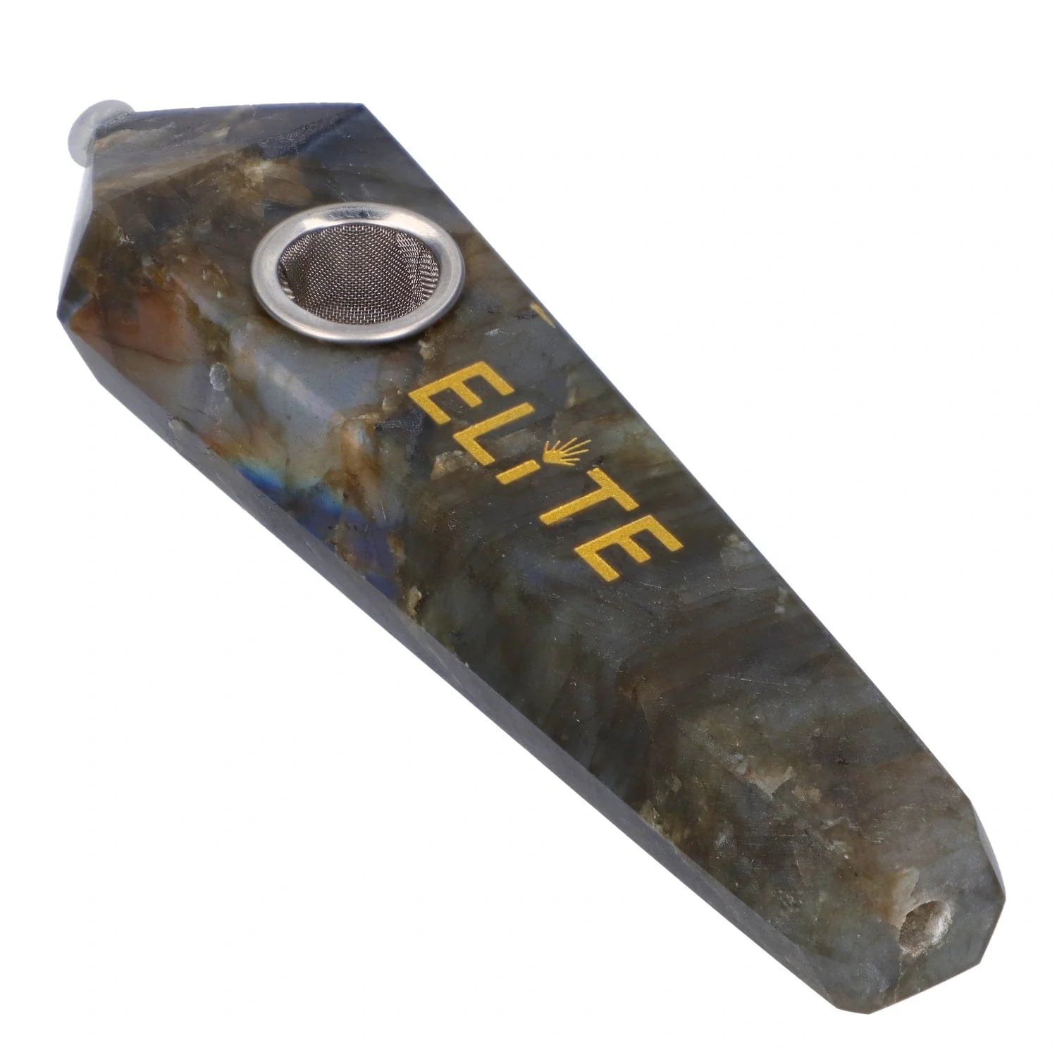 Elite Opalite Crystal Hand Pipe - Image 3