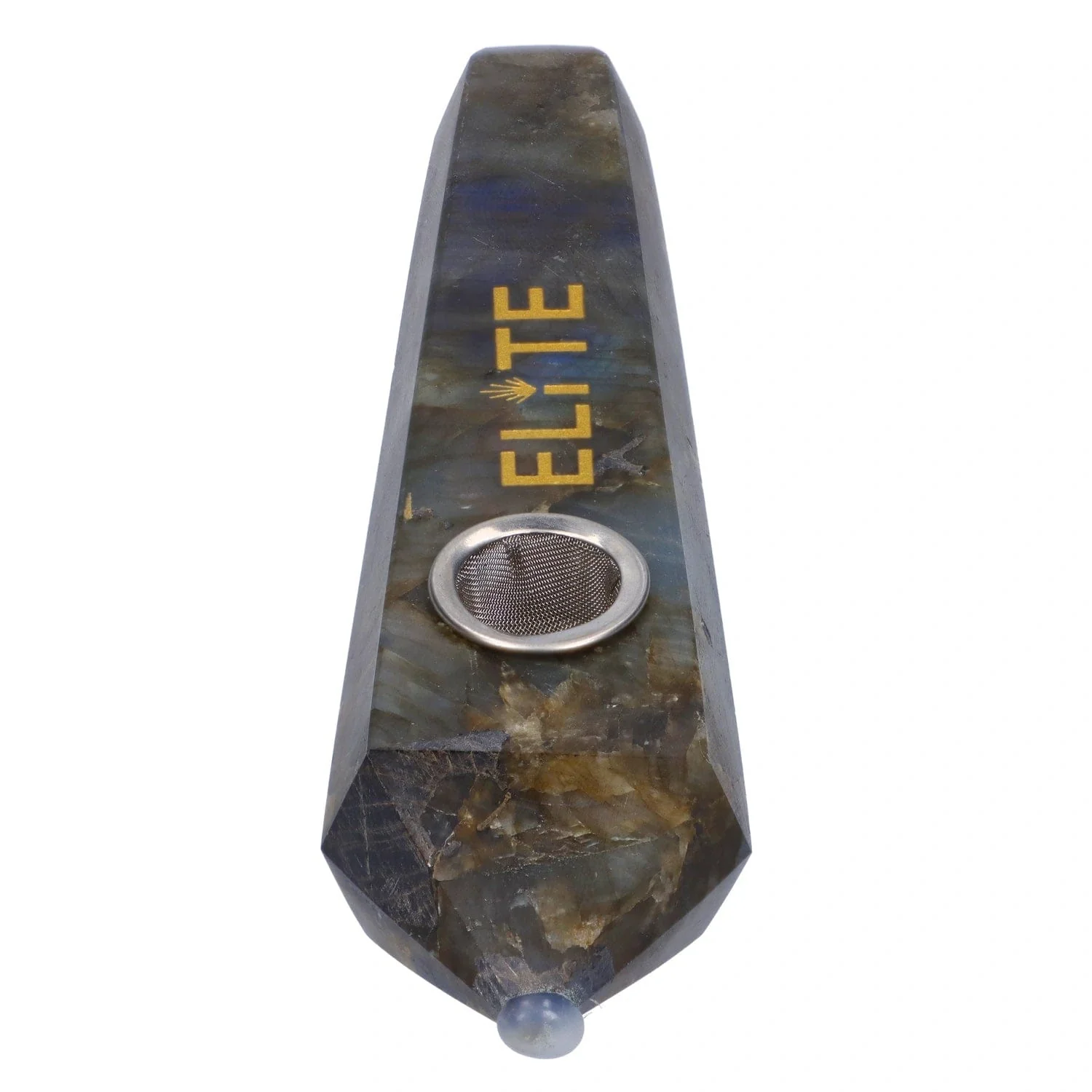 Elite Opalite Crystal Hand Pipe - Image 7
