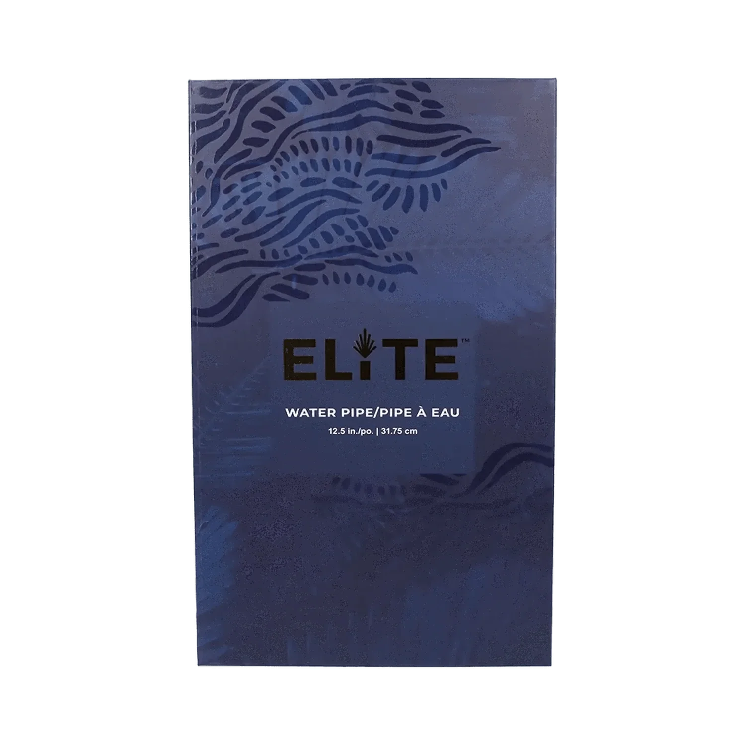 Elite Honeycomb & Dual Cyclone Bent Neck - Anodized Blue - 12.5" - Image 12