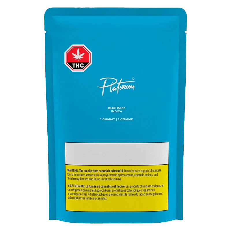Blue Razz Gummies - Image 3