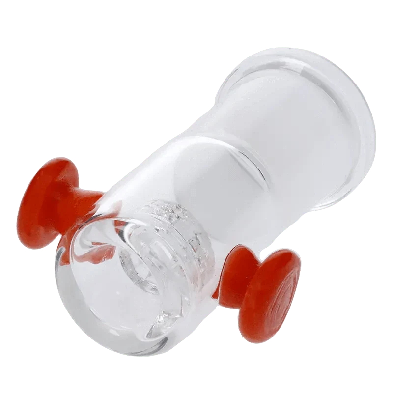 Evolution Glass Bowl - Orange - Female 18mm - Image 4