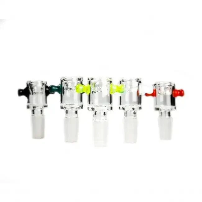 Evolution Glass Bowl - White - Female 14mm