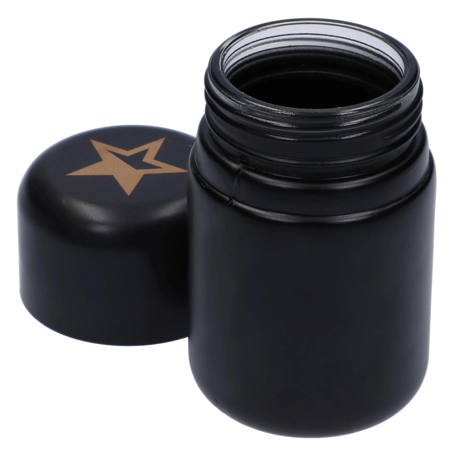 Famous Design Glass Jar - Black - Small 120ml - Image 2
