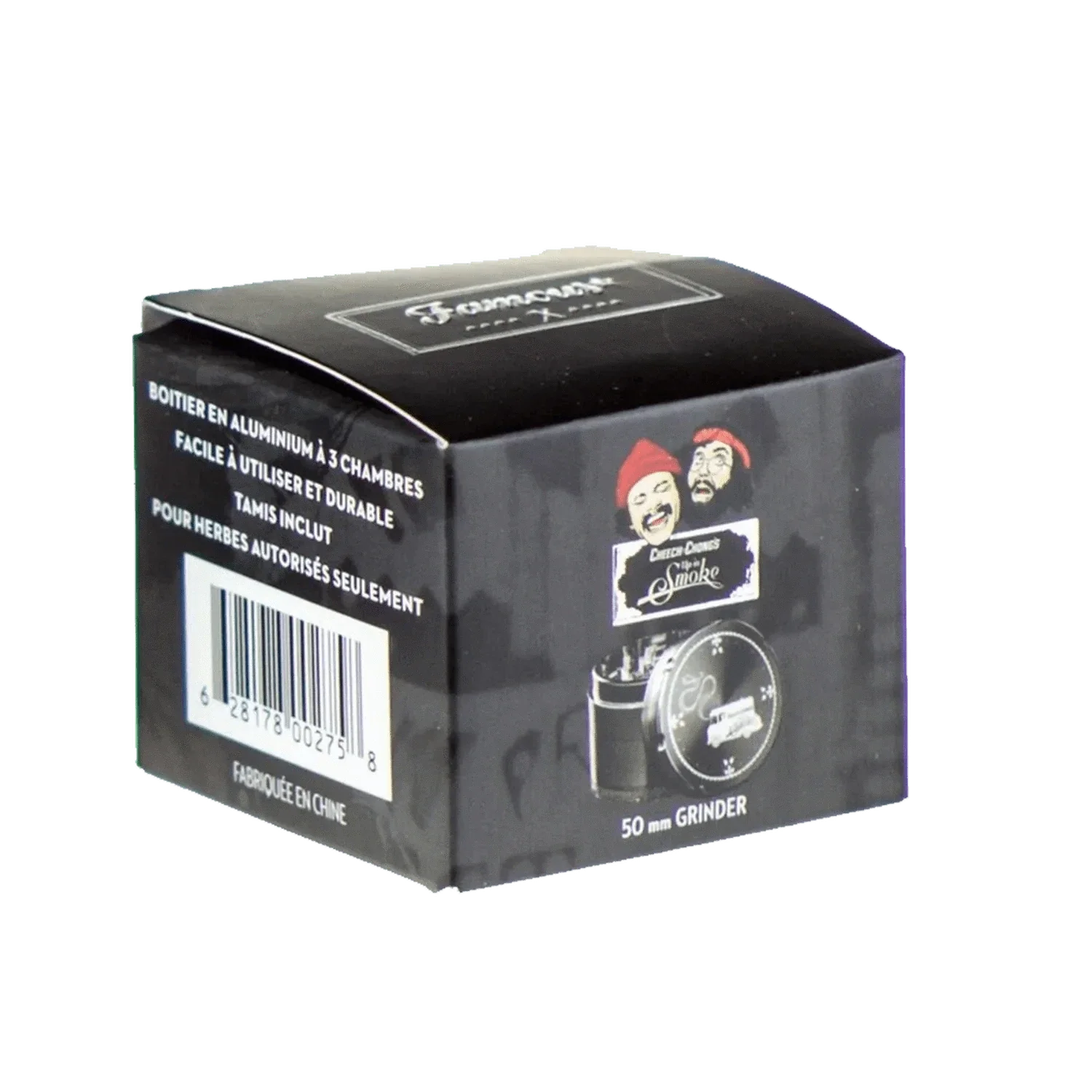 Famous X C&C Grinder-Black - Image 4