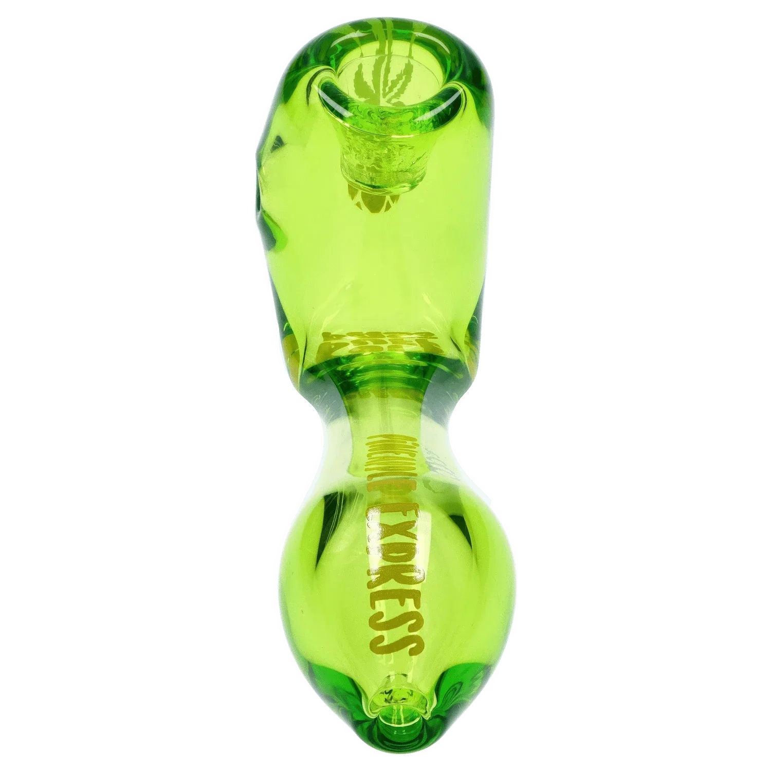 Puff Puff Pass Strains Pineapple Express Sherlock - Green - 4in. - Image 4