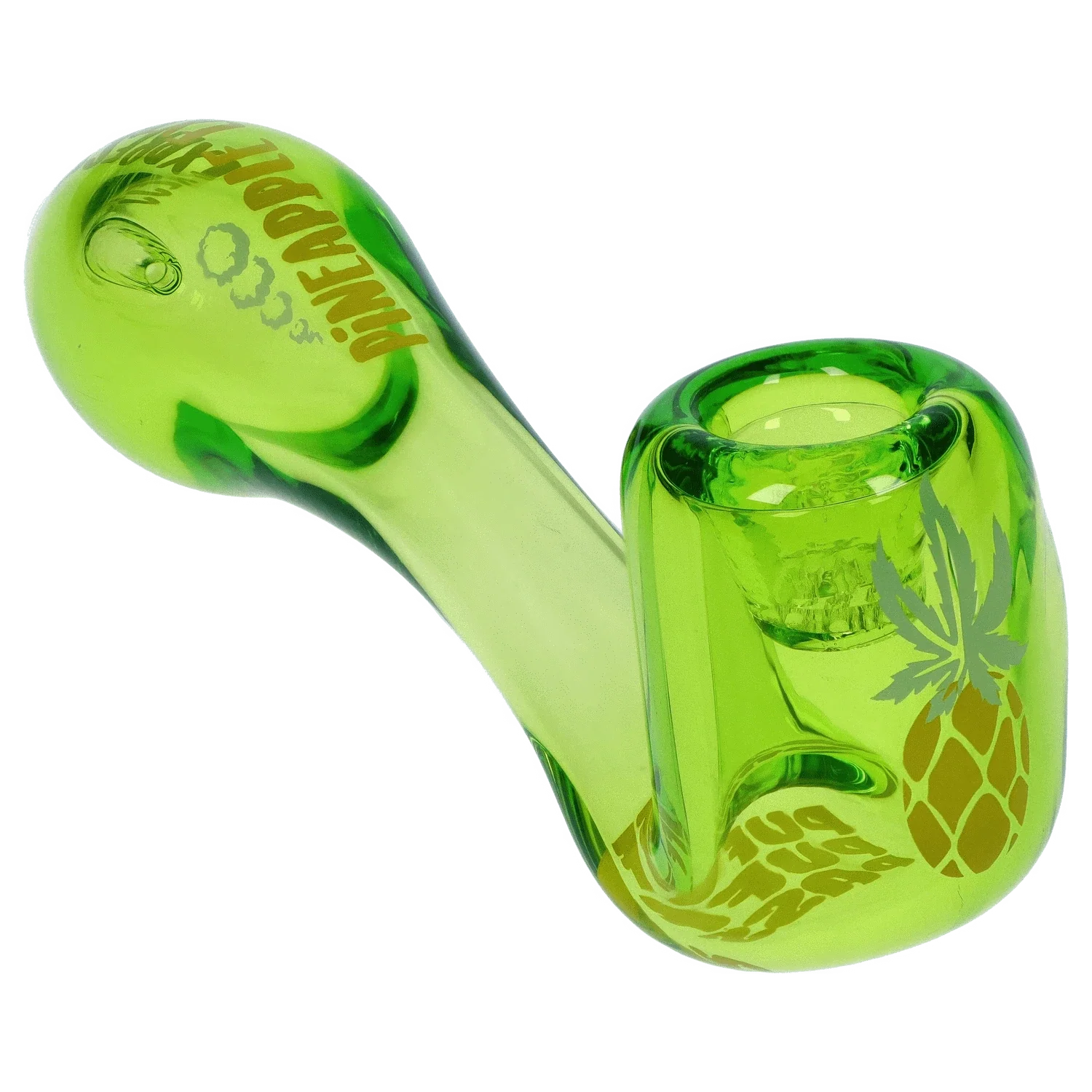 Puff Puff Pass Strains Pineapple Express Sherlock - Green - 4in. - Image 7