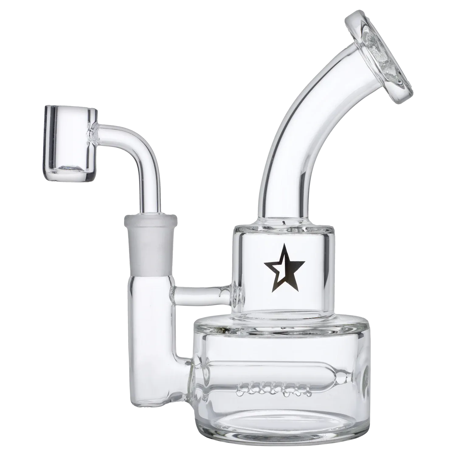 Berühmter X Stack Dab Rig - 6 Zoll