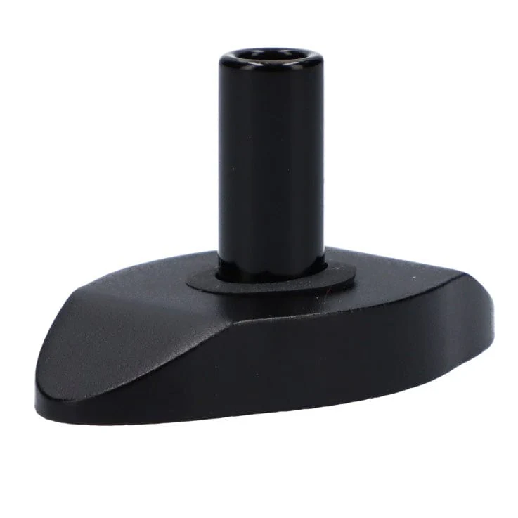 Famous X Valkyrie Vaporizer Glass Mouthpiece w/ Metal Base